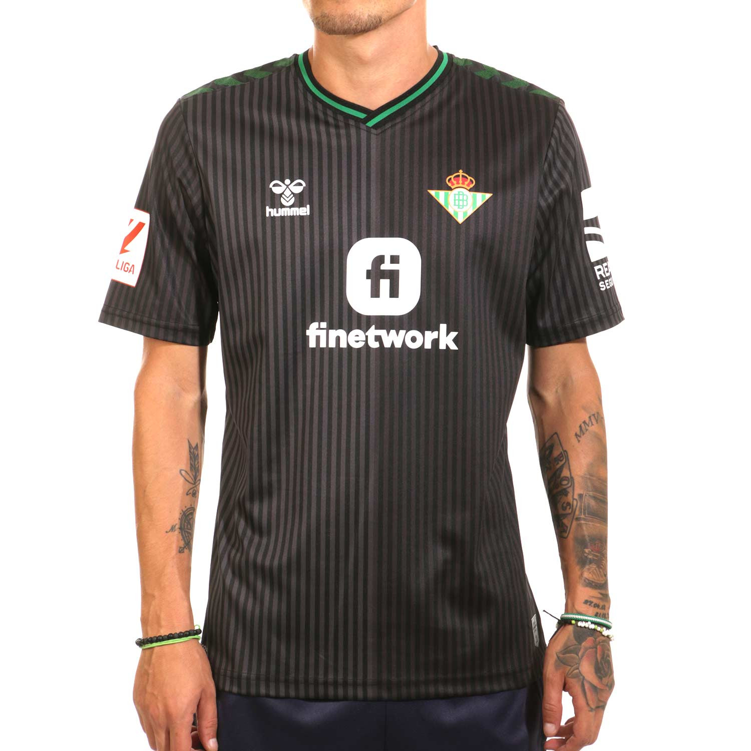 Camiseta Hummel 3a Real Betis 2022 2023 naranja