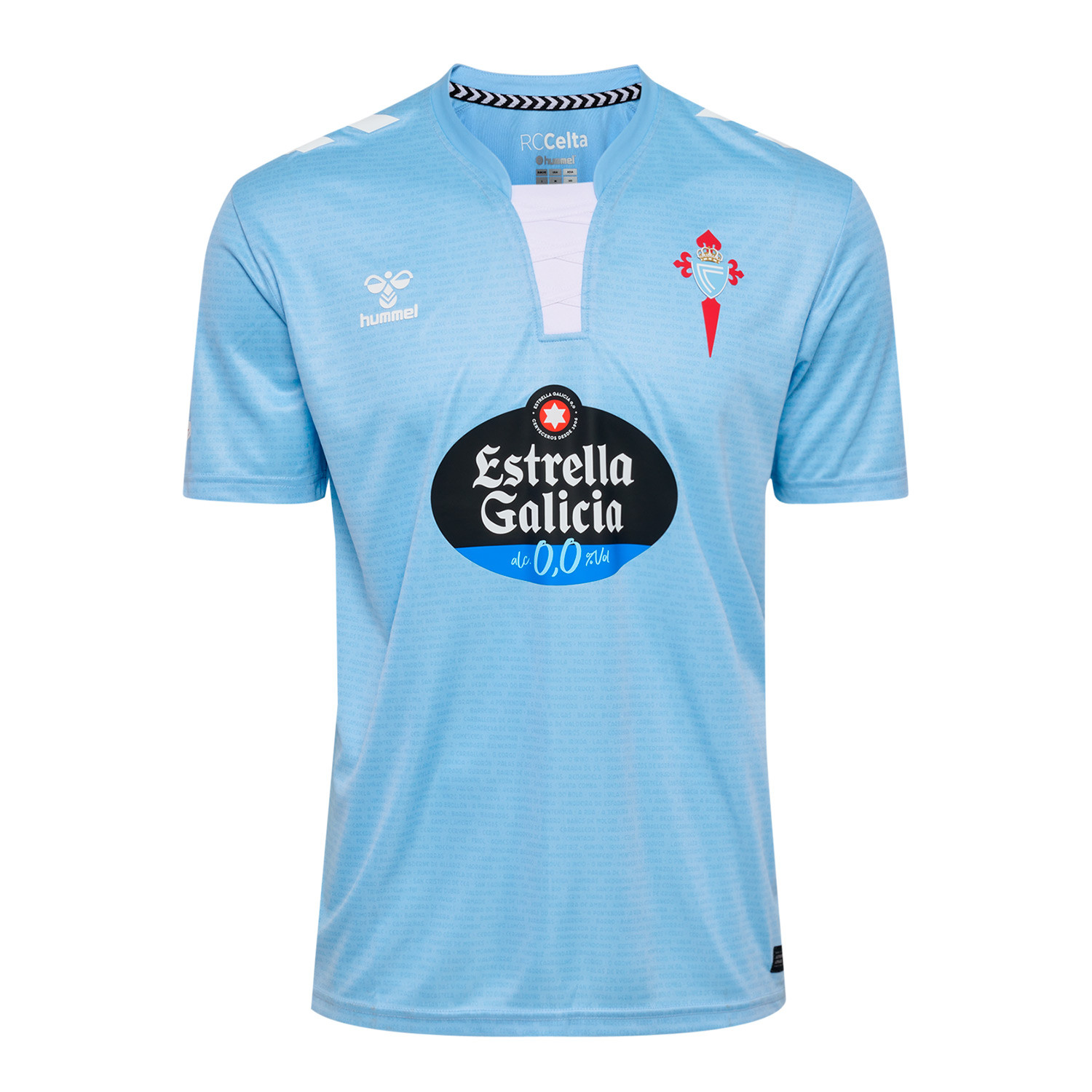 Camiseta Hummel Celta de Vigo 2024 2025