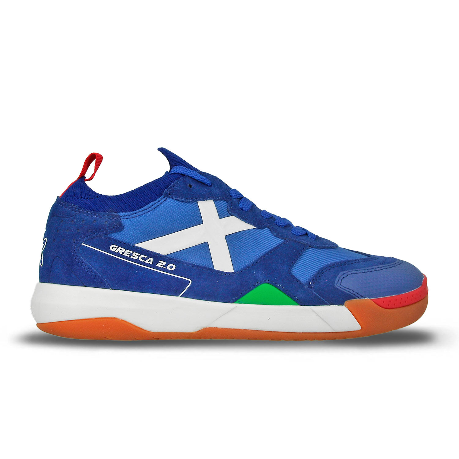 Zapatillas futsal Munich Gresca 2.0 azules