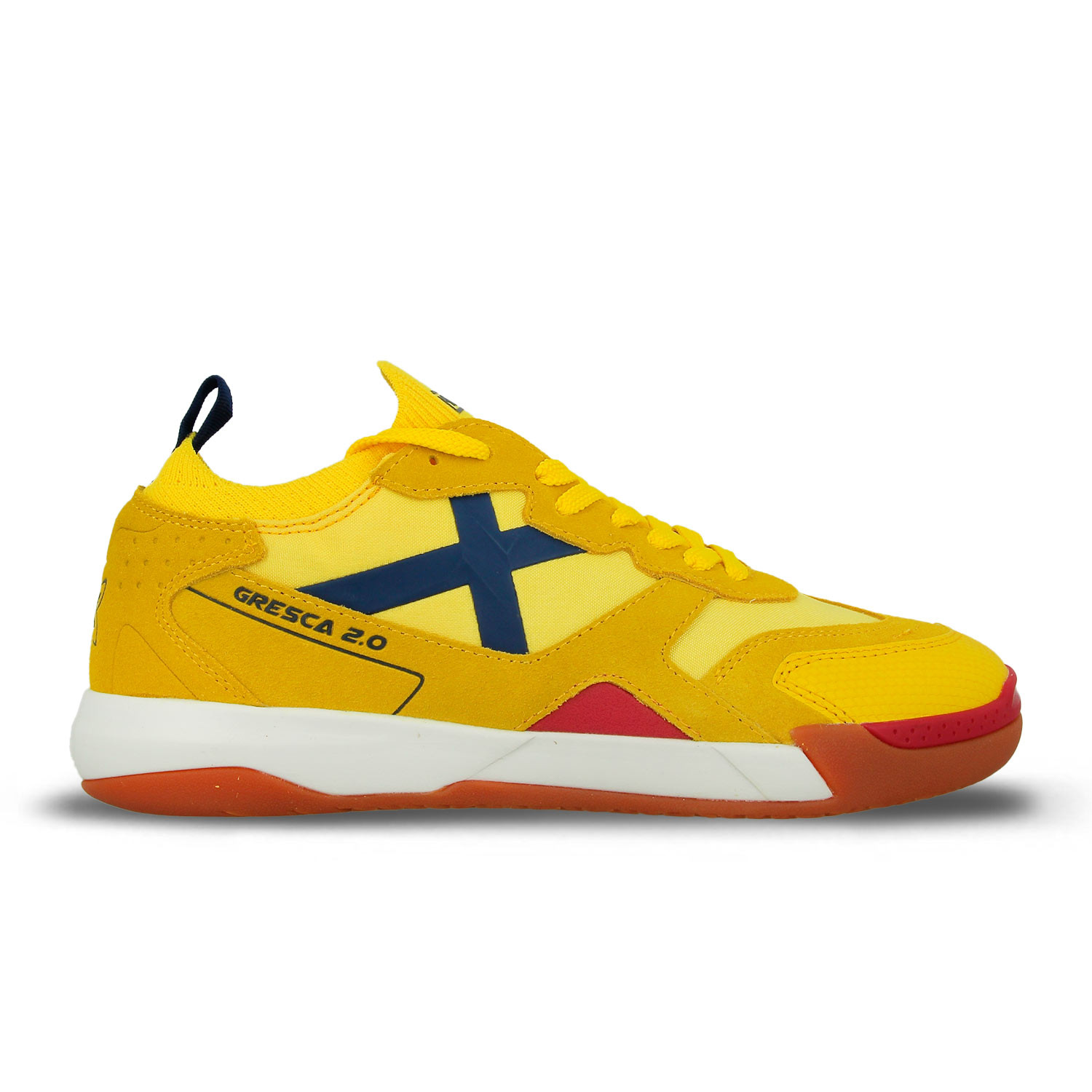 Zapatillas futsal Munich Gresca 2.0 amarillas