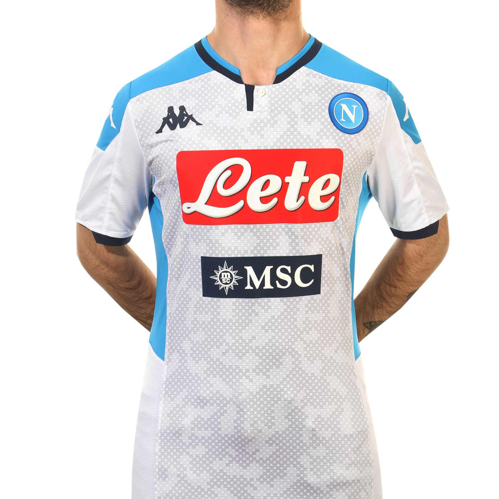 SSC Napoli Tercera camiseta de juego