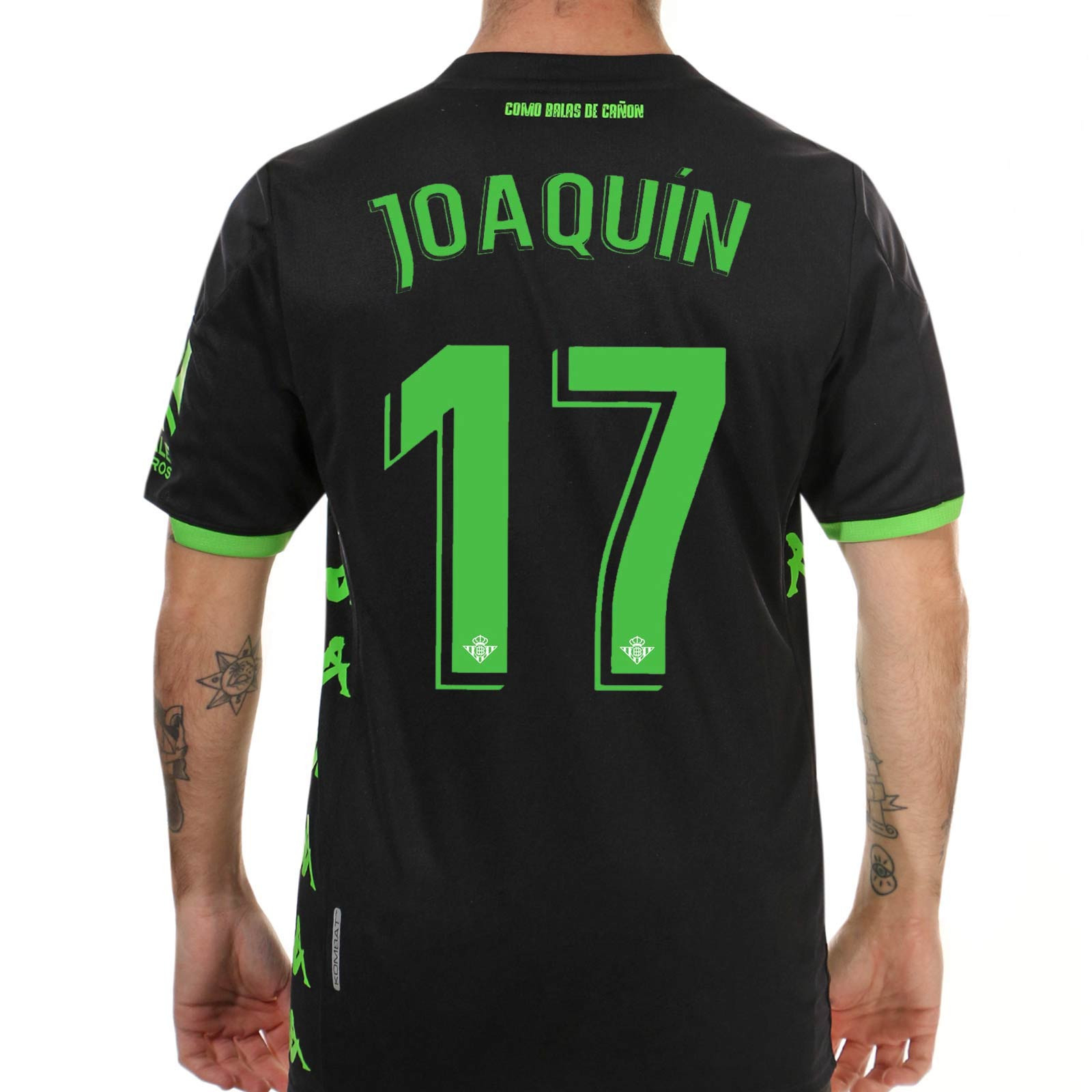 bordado Marketing de motores de búsqueda Opaco Camiseta Kappa 2a Real Betis Joaquín 19 2020 | futbolmania