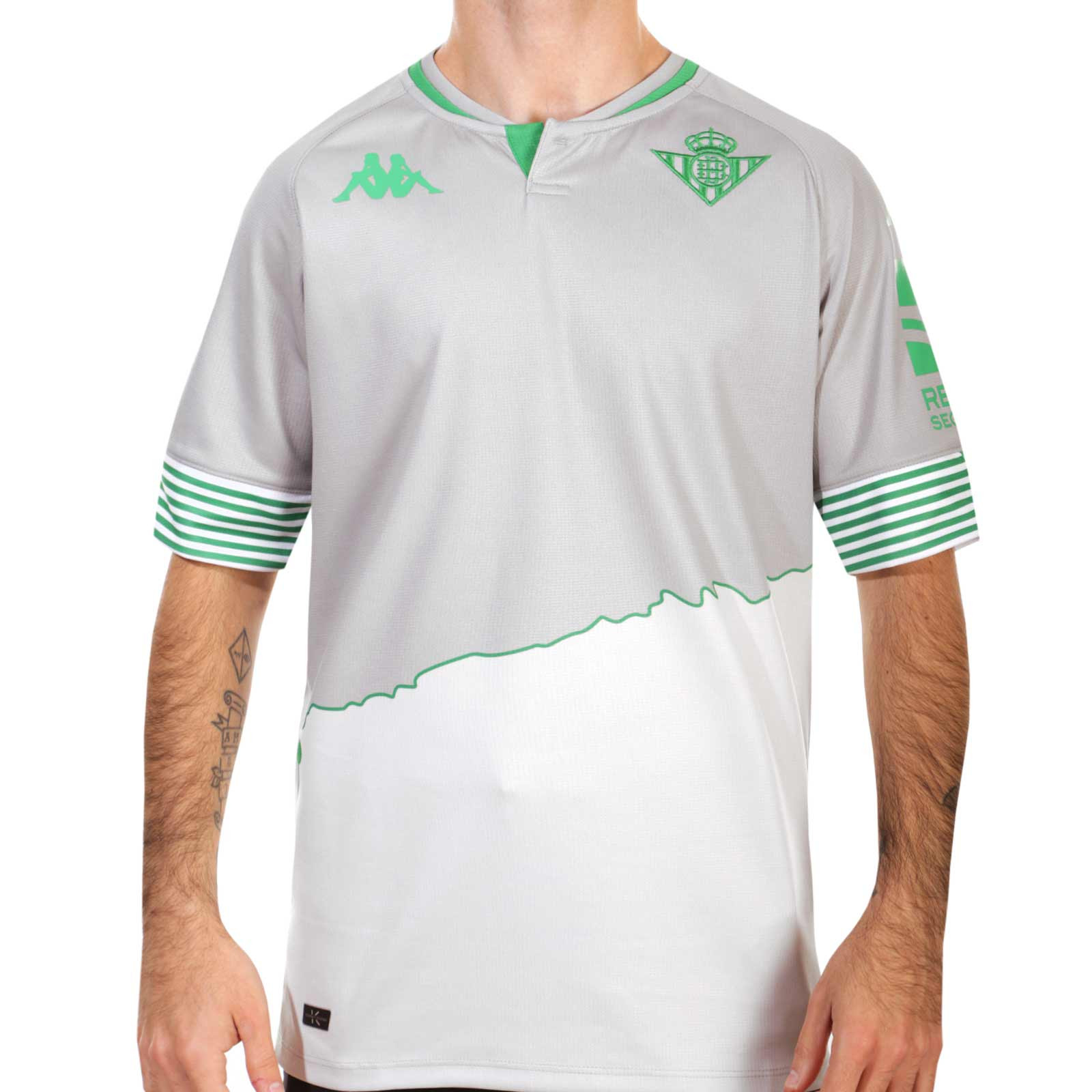 Camiseta Betis 2020 2021 gris | futbolmania