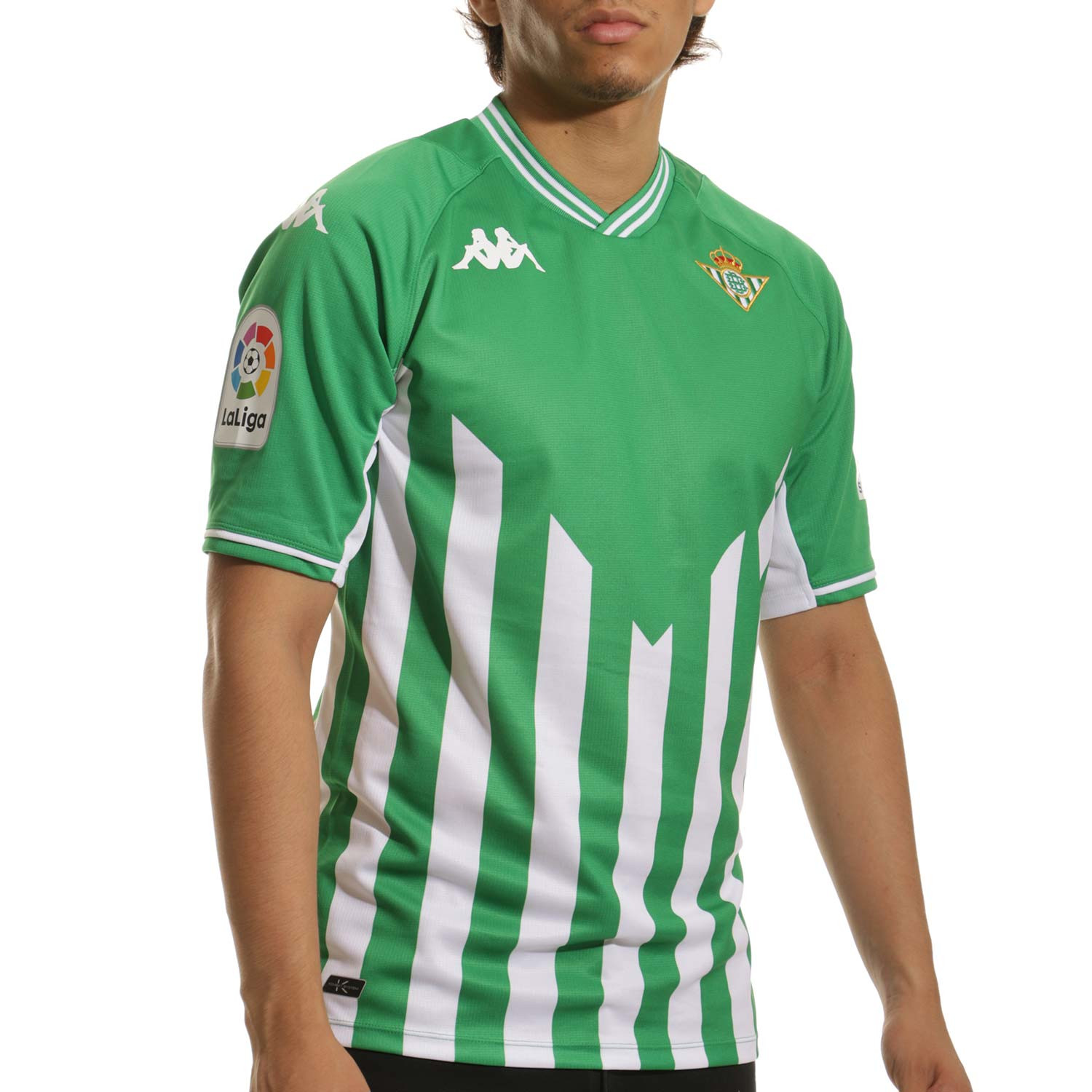 dejar pico El cuarto Camiseta Kappa Betis 2021 2022 Kombat verde blanca | futbolmania