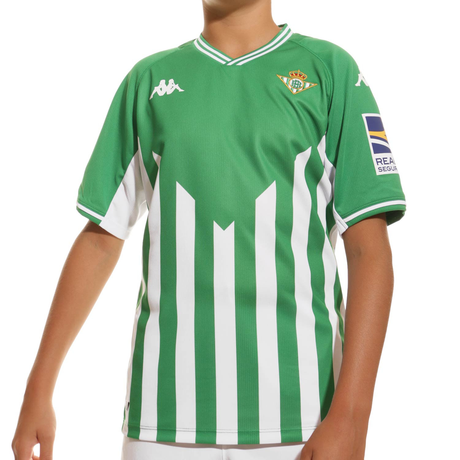 Camiseta niño Kappa Betis 2021 2022 Kombat verde futbolmaniaKids
