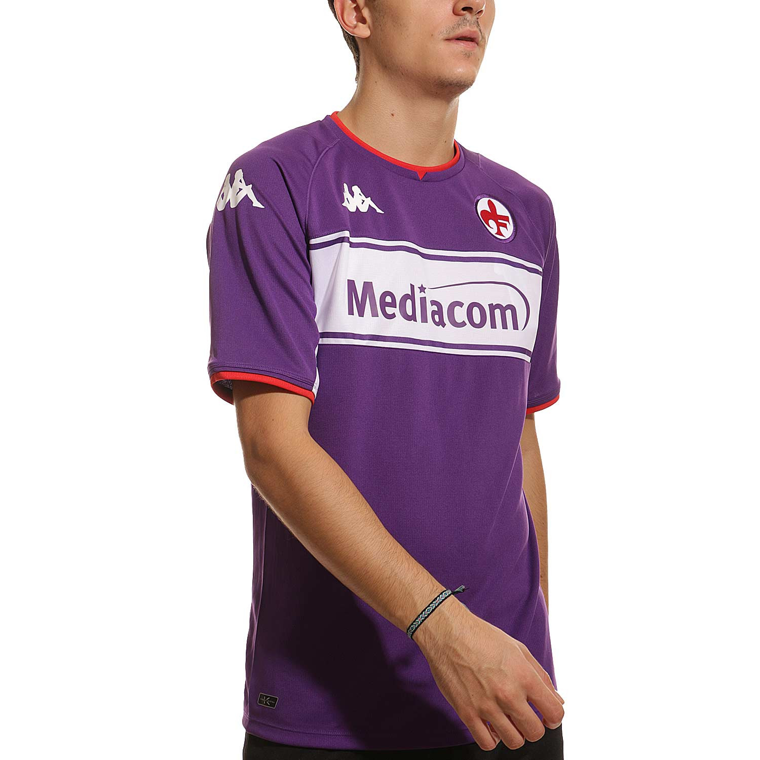 Camiseta Kappa Fiorentina 2021 2022 Kombat lila | futbolmania