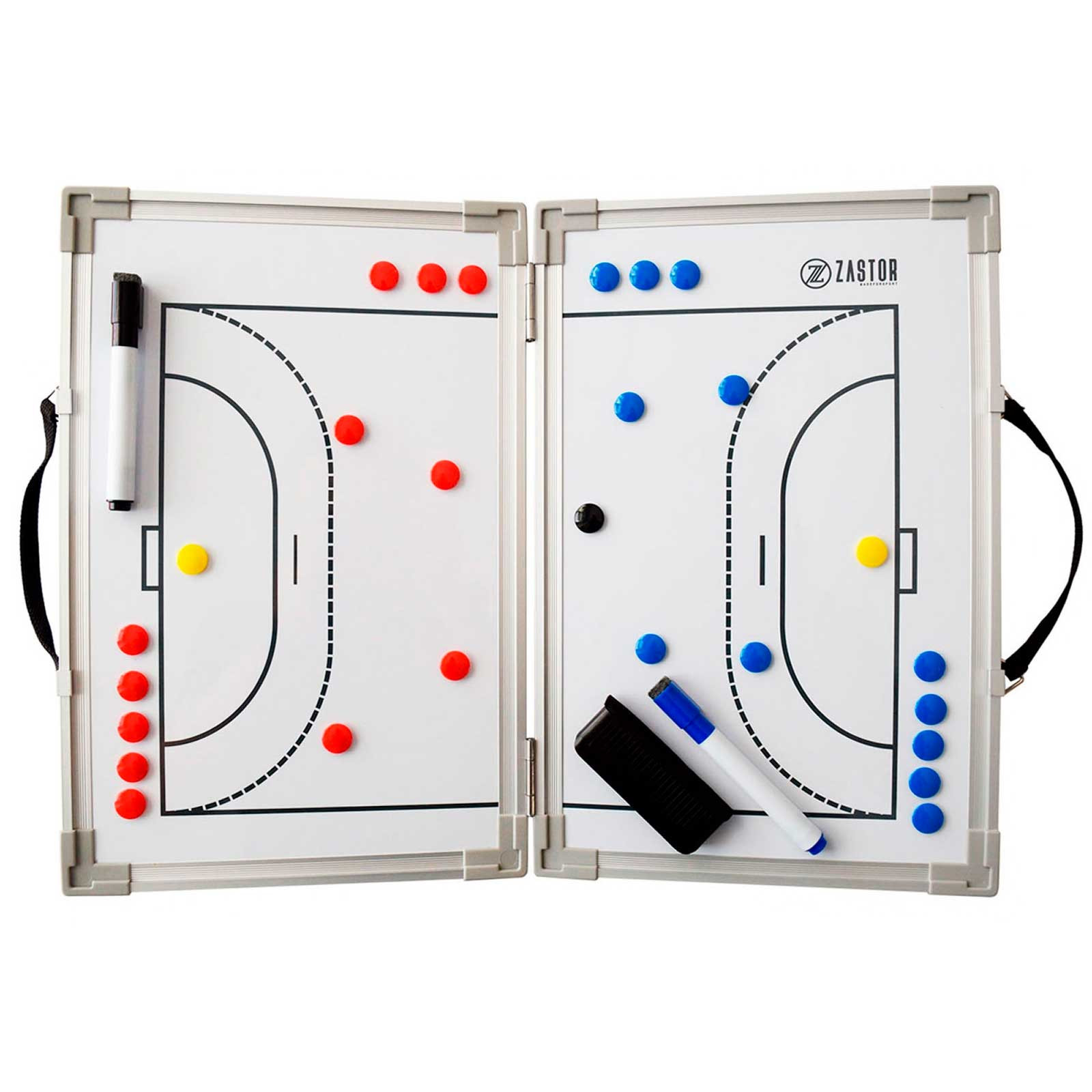 Pizarra magnética portátil para entrenadores de fútbol, pizarra blanca para  entrenamiento - AliExpress