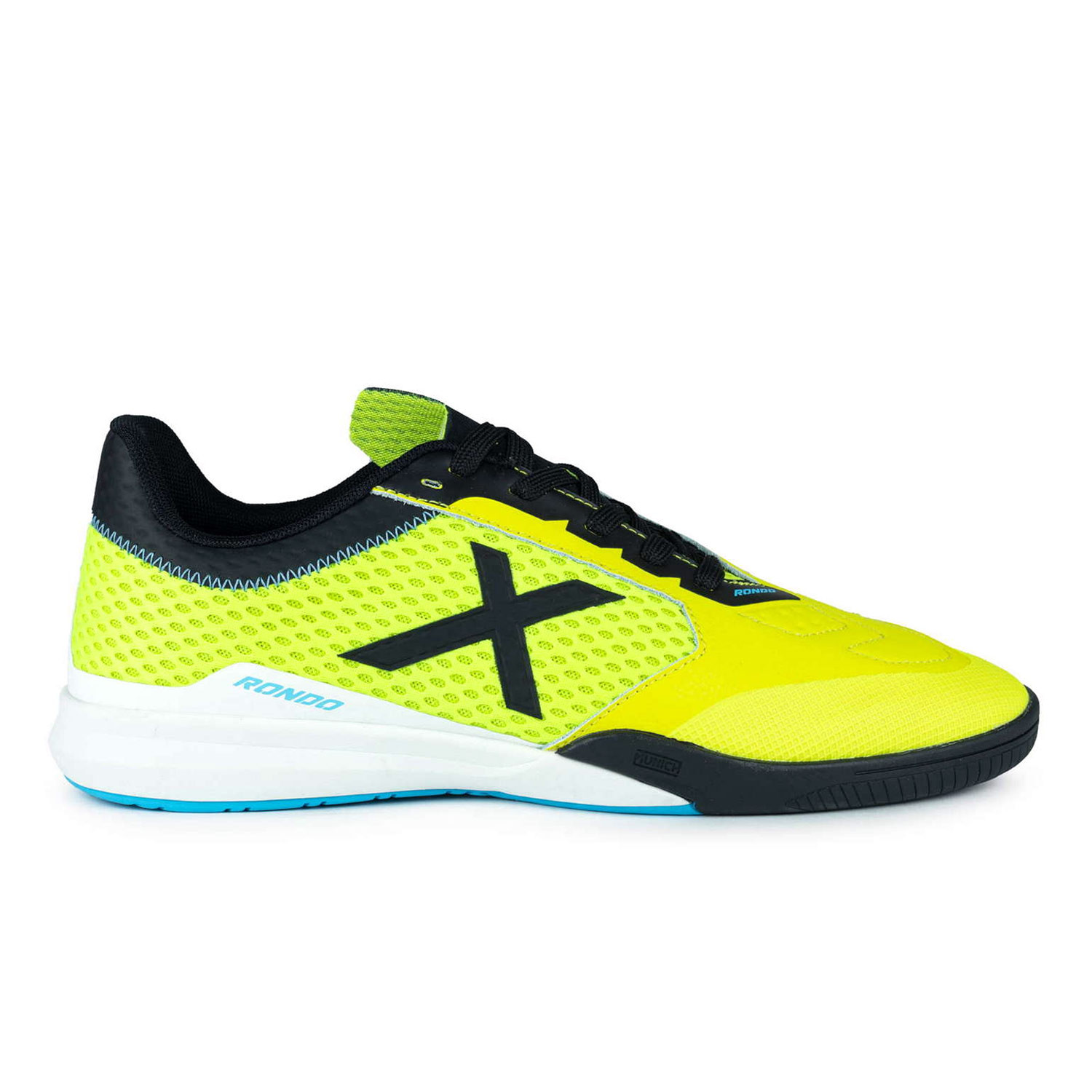 Zapatillas futbol sala Munich Rondo amarillas fluor