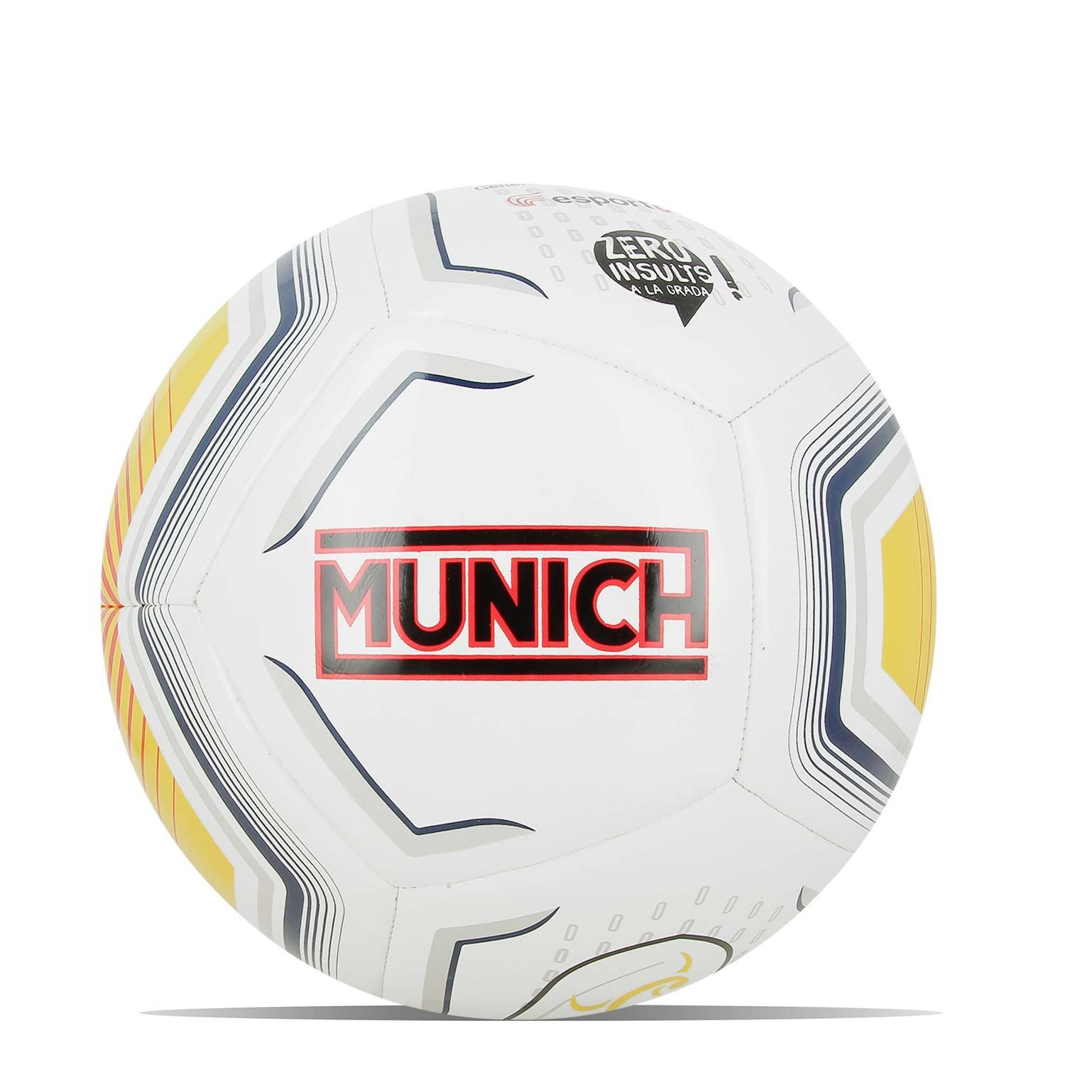 Balón Fútbol Sala Imviso FS 900 58 cm ( talla 3 ) blanco
