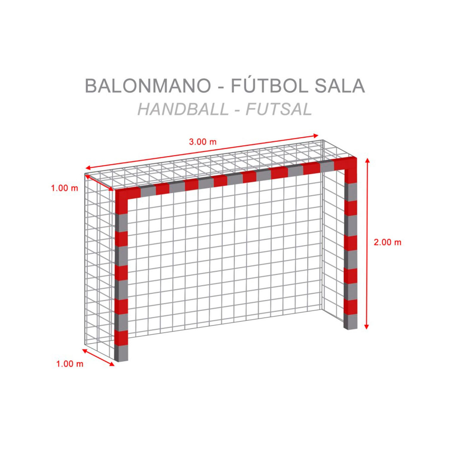 compra Red Precisión Para Portería Futbol 11 en nuestra web