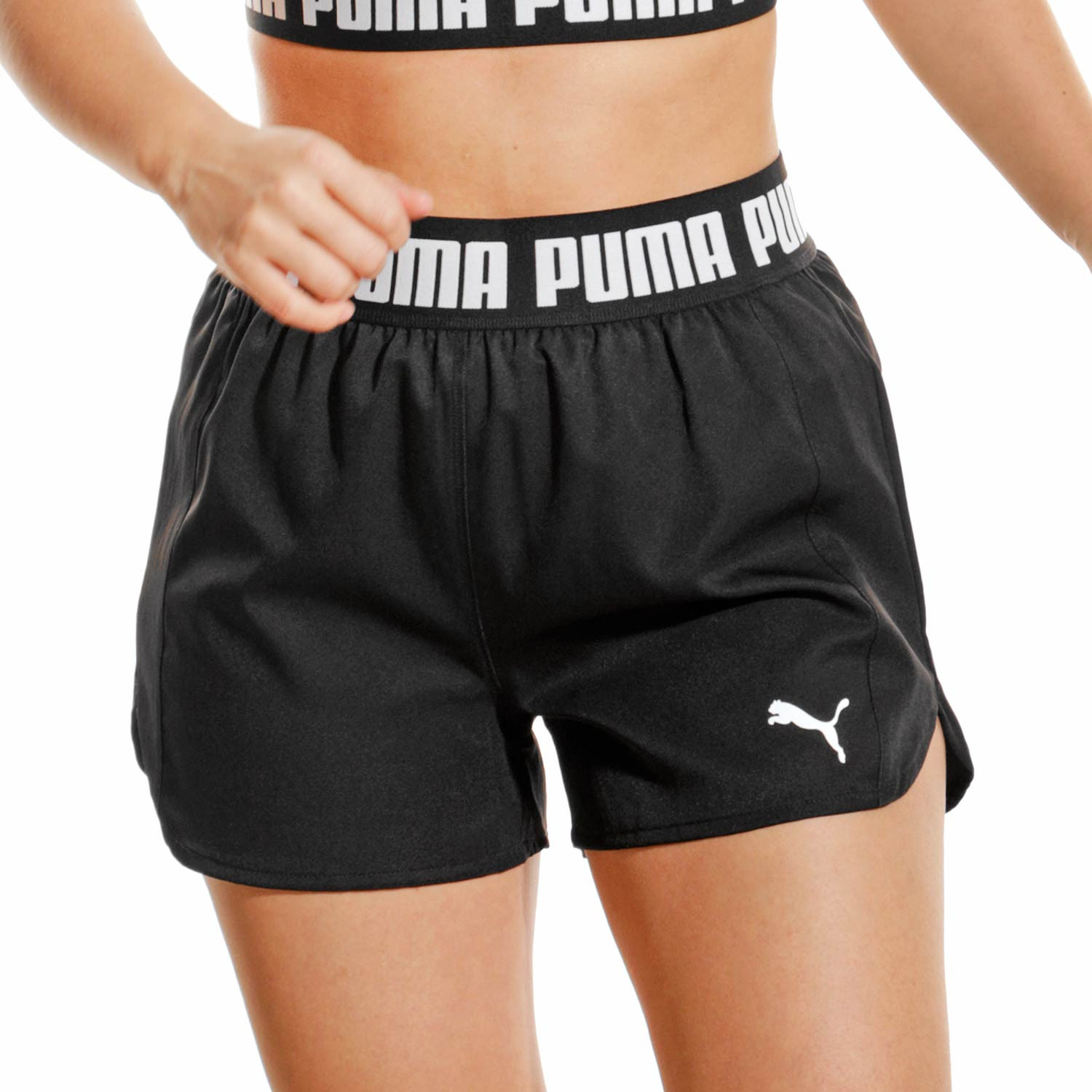 Puma Training Strong de entreno negro | futbolmania