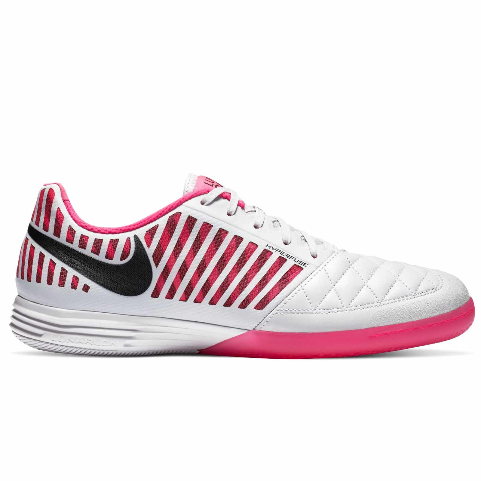 localizar Sospechar sombrero Nike Lunar Gato 2 blanco rosa | futbolmania