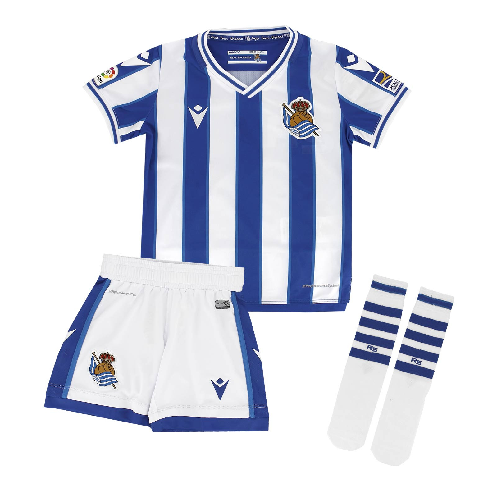 Real Sociedad Portero Camiseta de Fútbol 2020 - 2021. Sponsored by