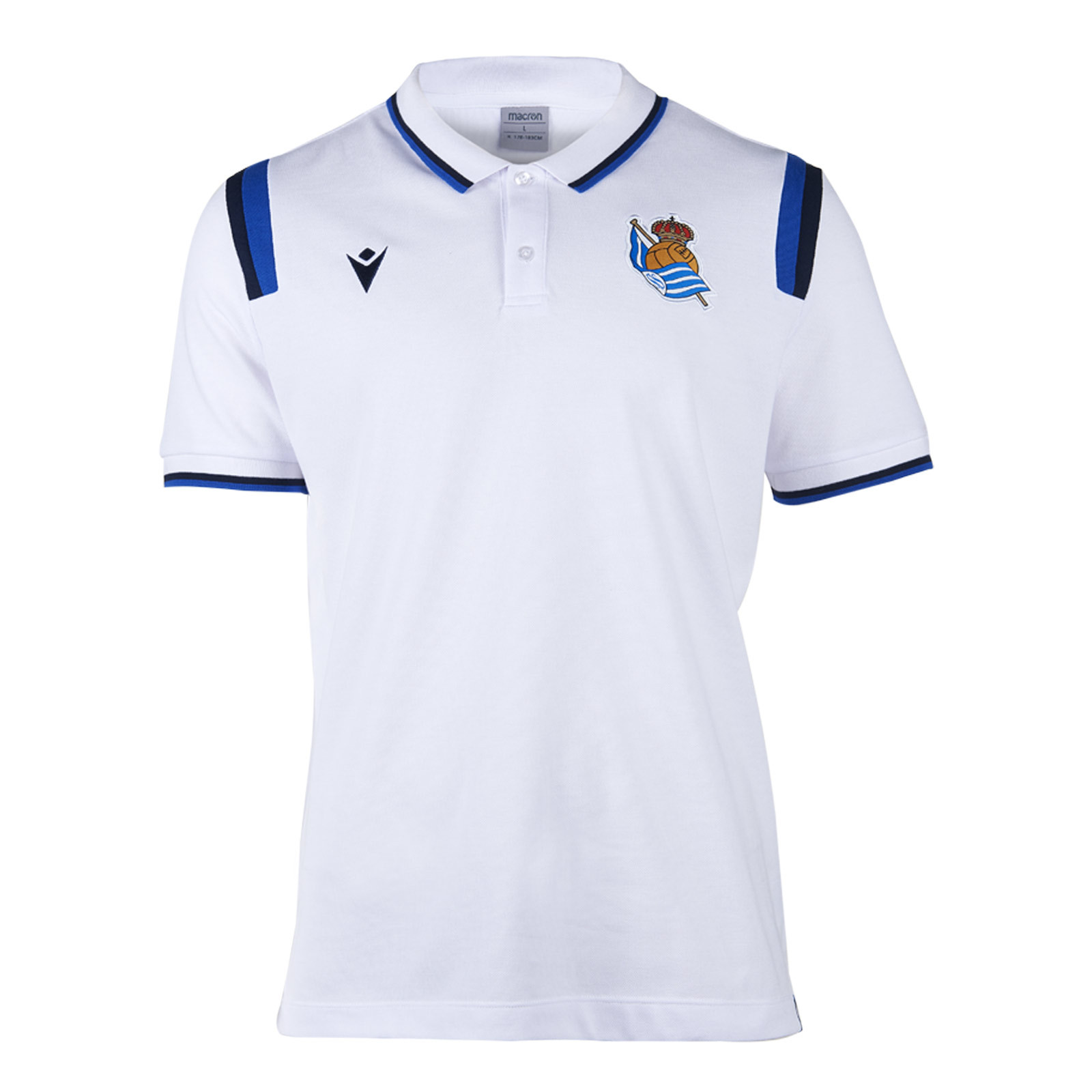 Camiseta Macron 2a Real Sociedad 2023 2024 azul marino