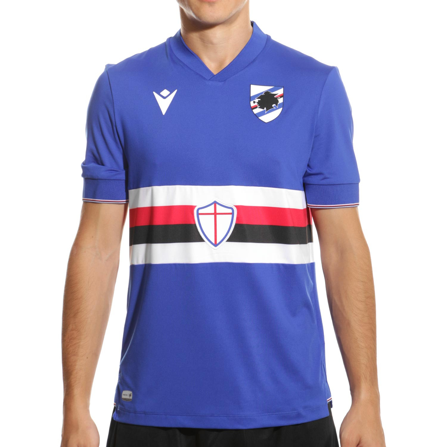 Camiseta Sampdoria 2022 azul | futbolmania