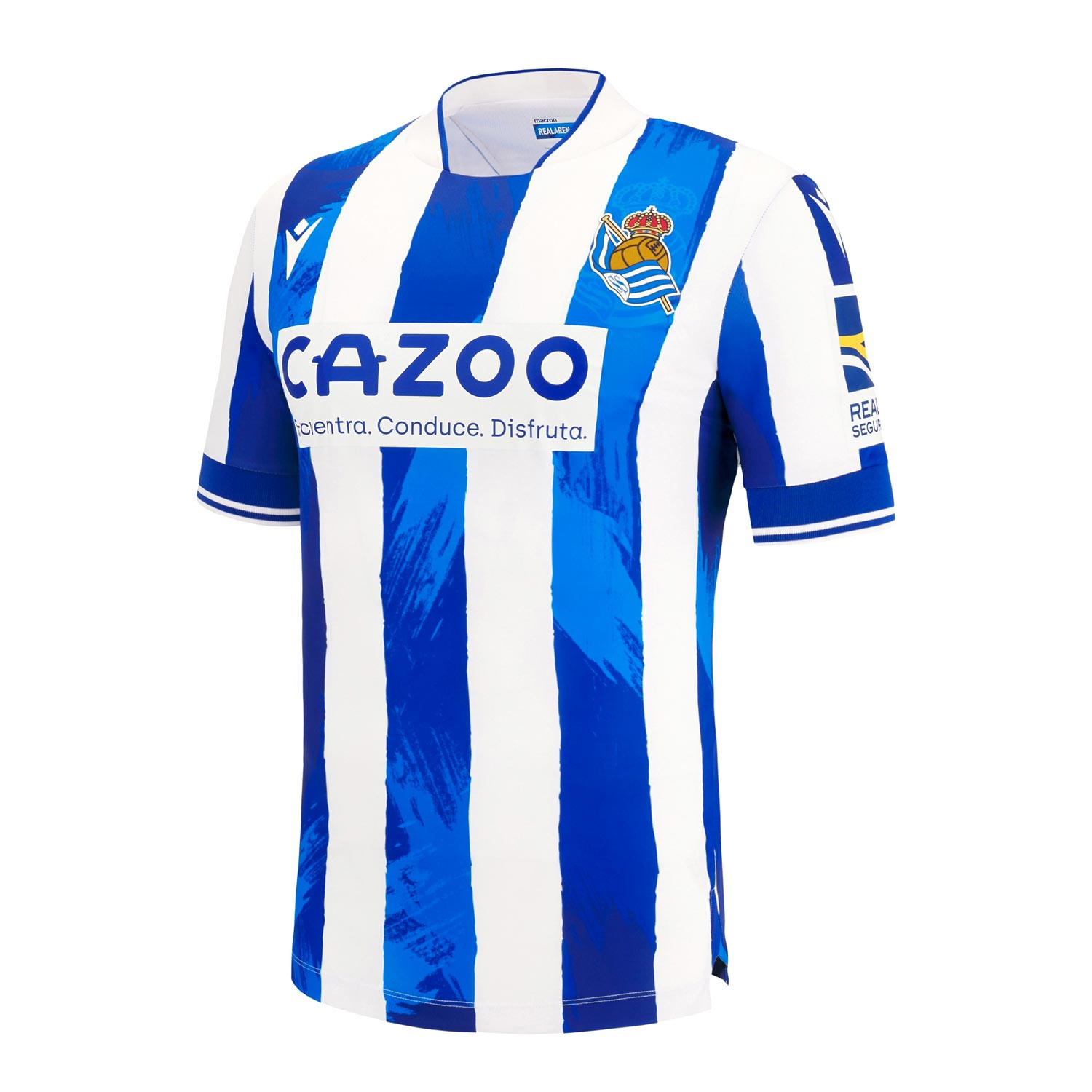 La Real Sociedad presenta su nueva camiseta para 2023-2024
