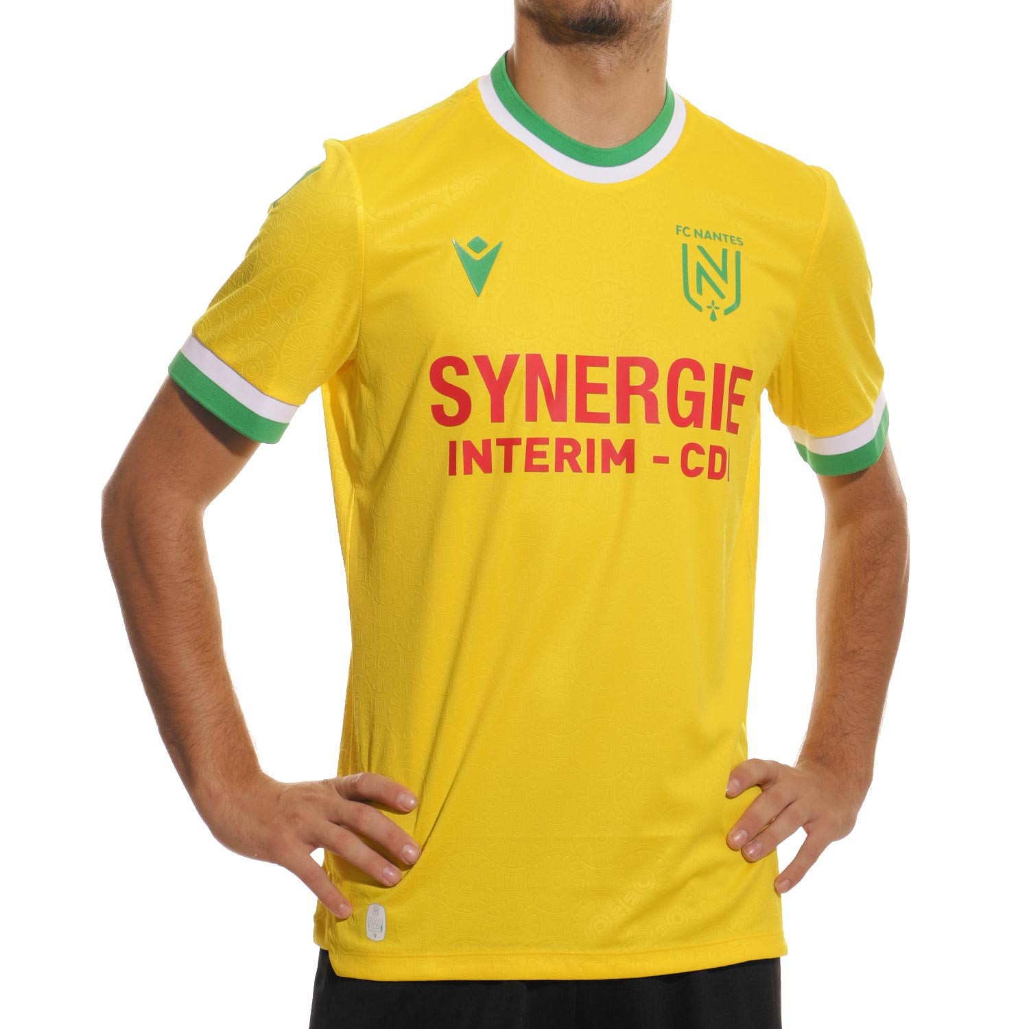 Camiseta Nantes 2022 amarilla | futbolmania
