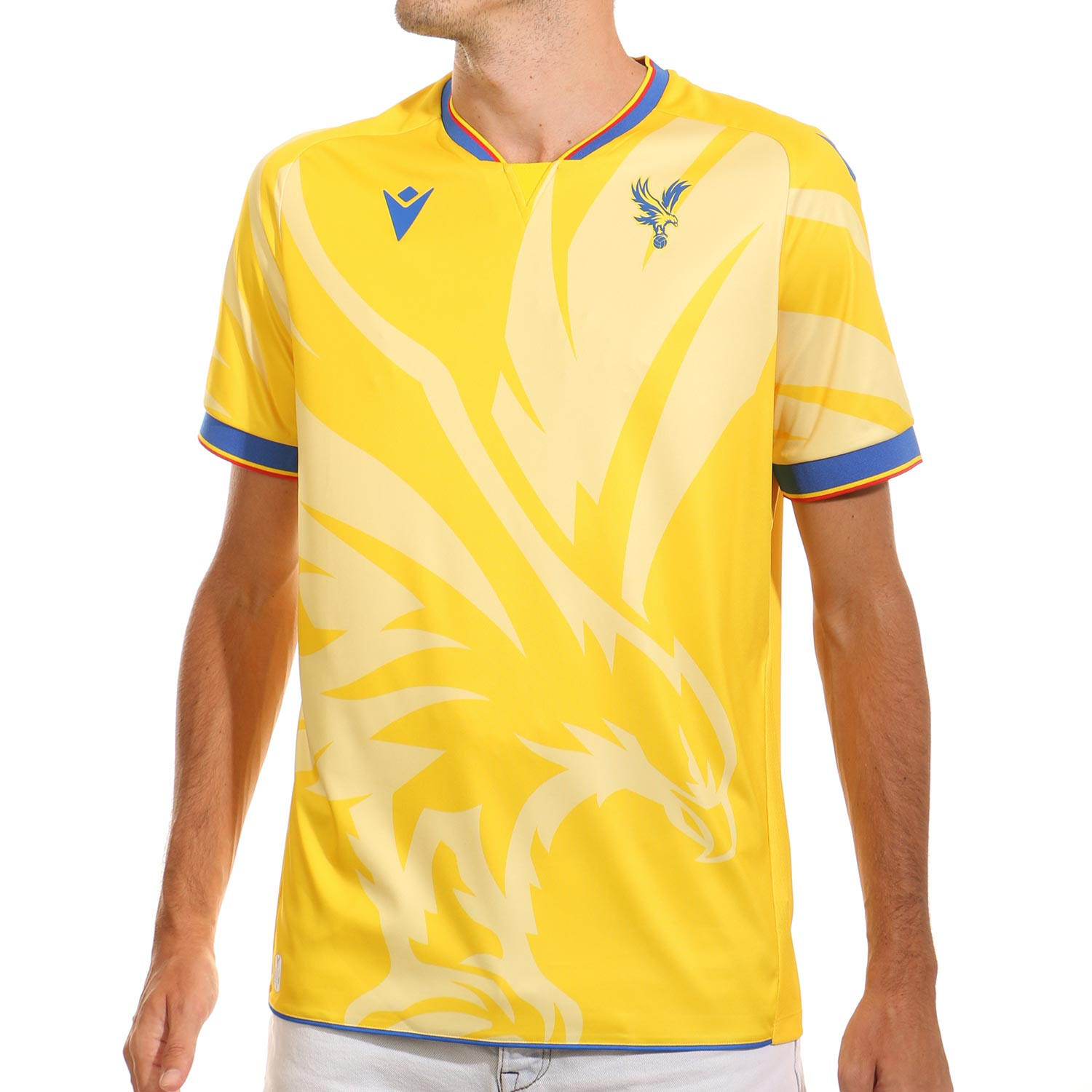 Camiseta crystal palace negra best sale