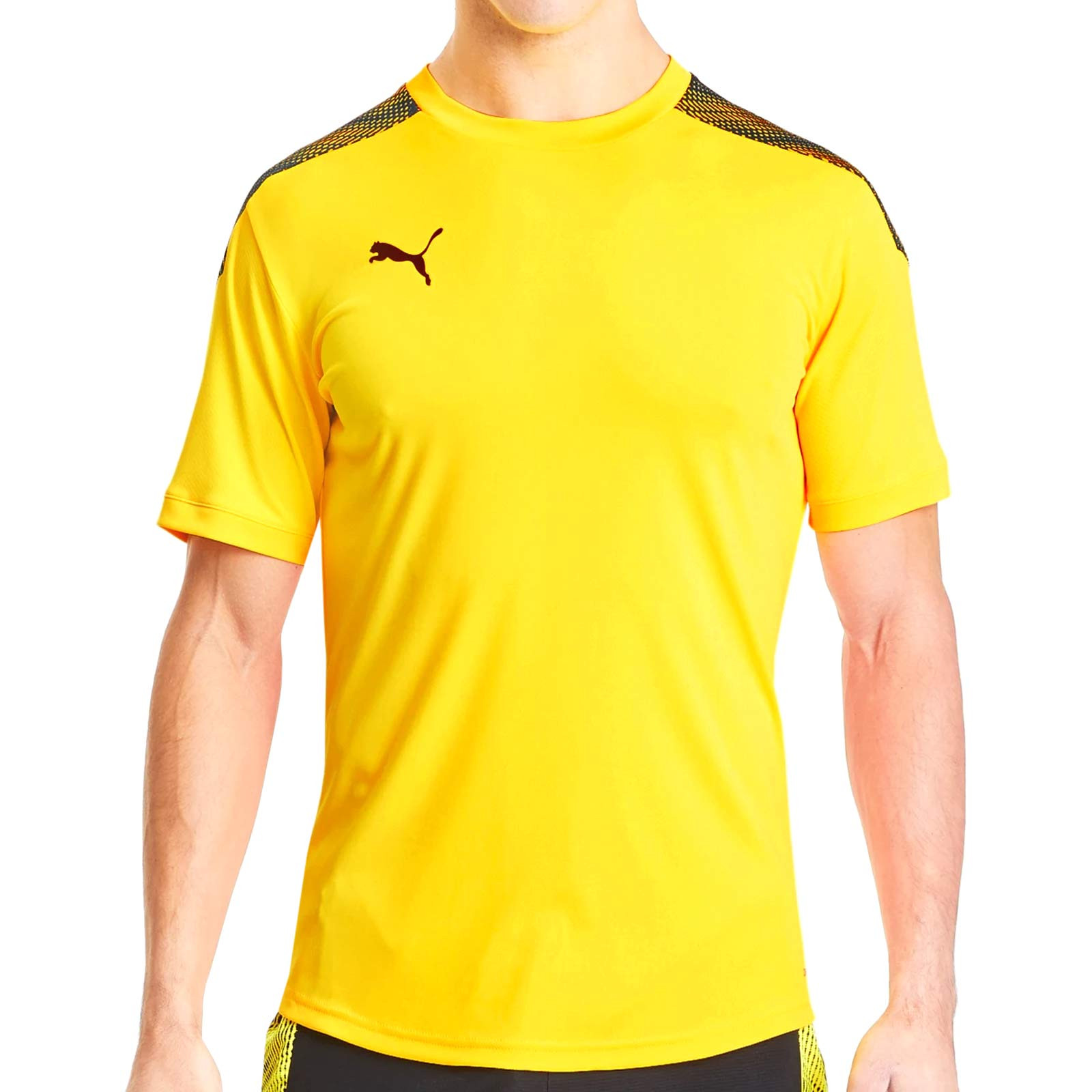 Camiseta Puma ftblNXT Pro amarilla | futbolmania