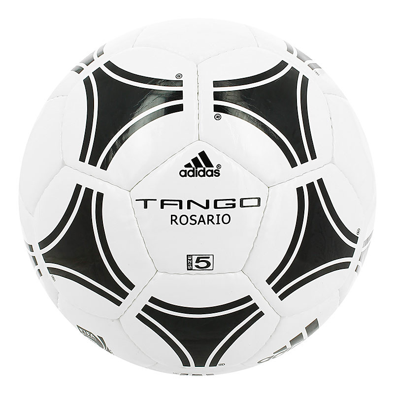 Espectador vía Sinewi Balón adidas Tango Rosario blanco - negro |futbolmania
