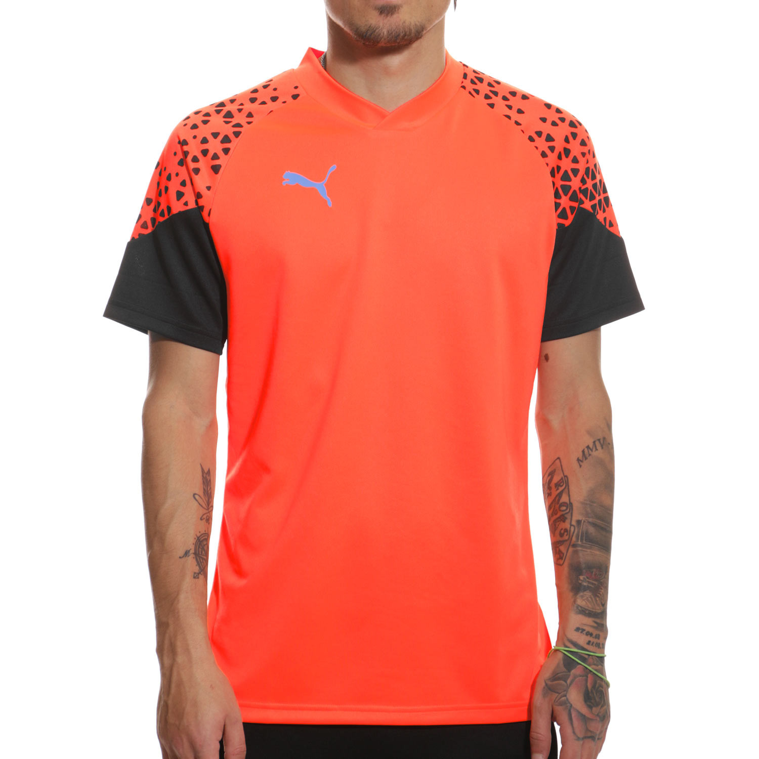 Camiseta Puma individualCUP training naranja