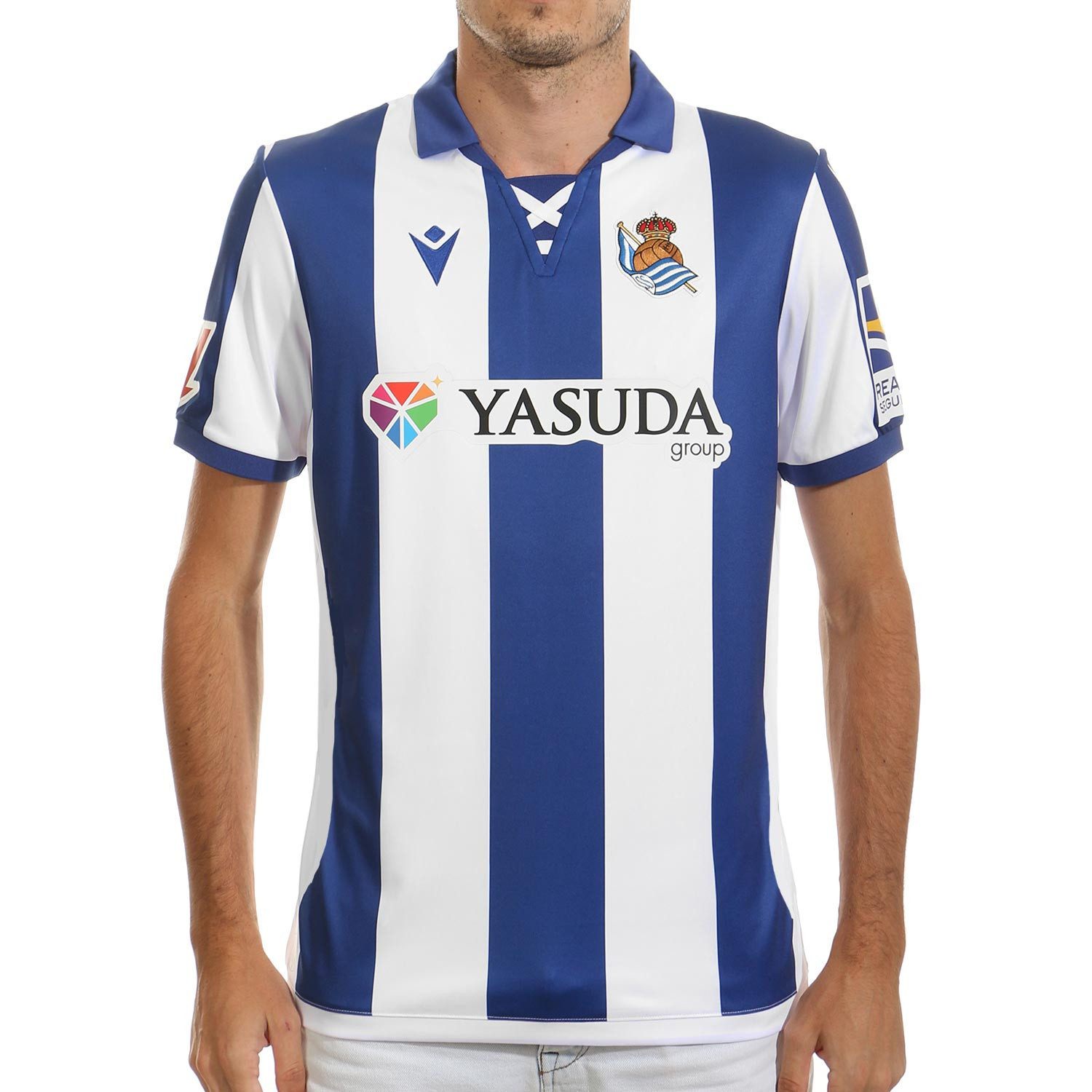 Camiseta Macron Real Sociedad autentica 2024 2025