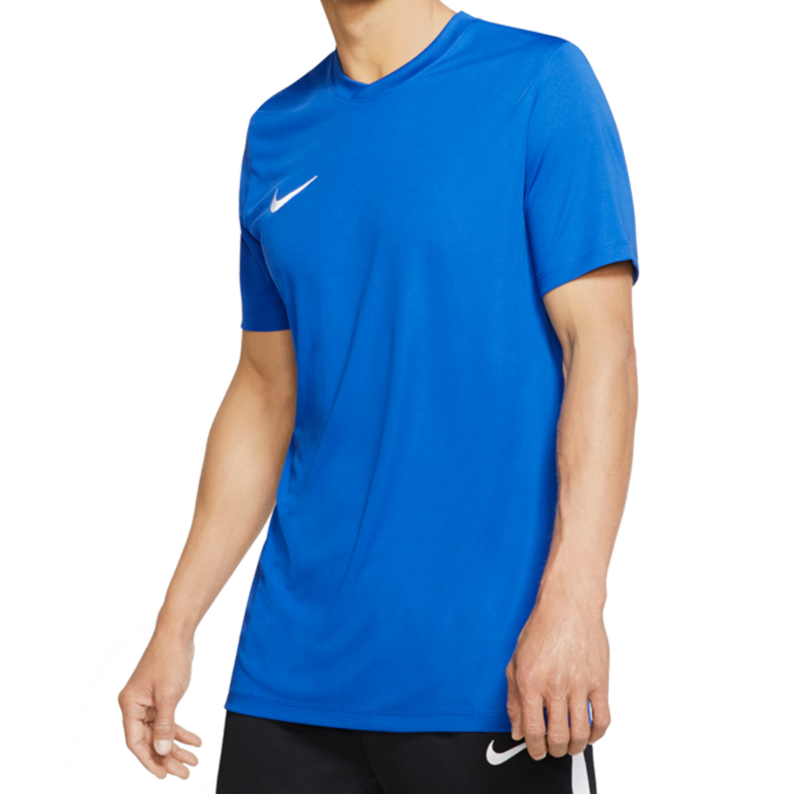 Nike manga corta azul | futbolmania