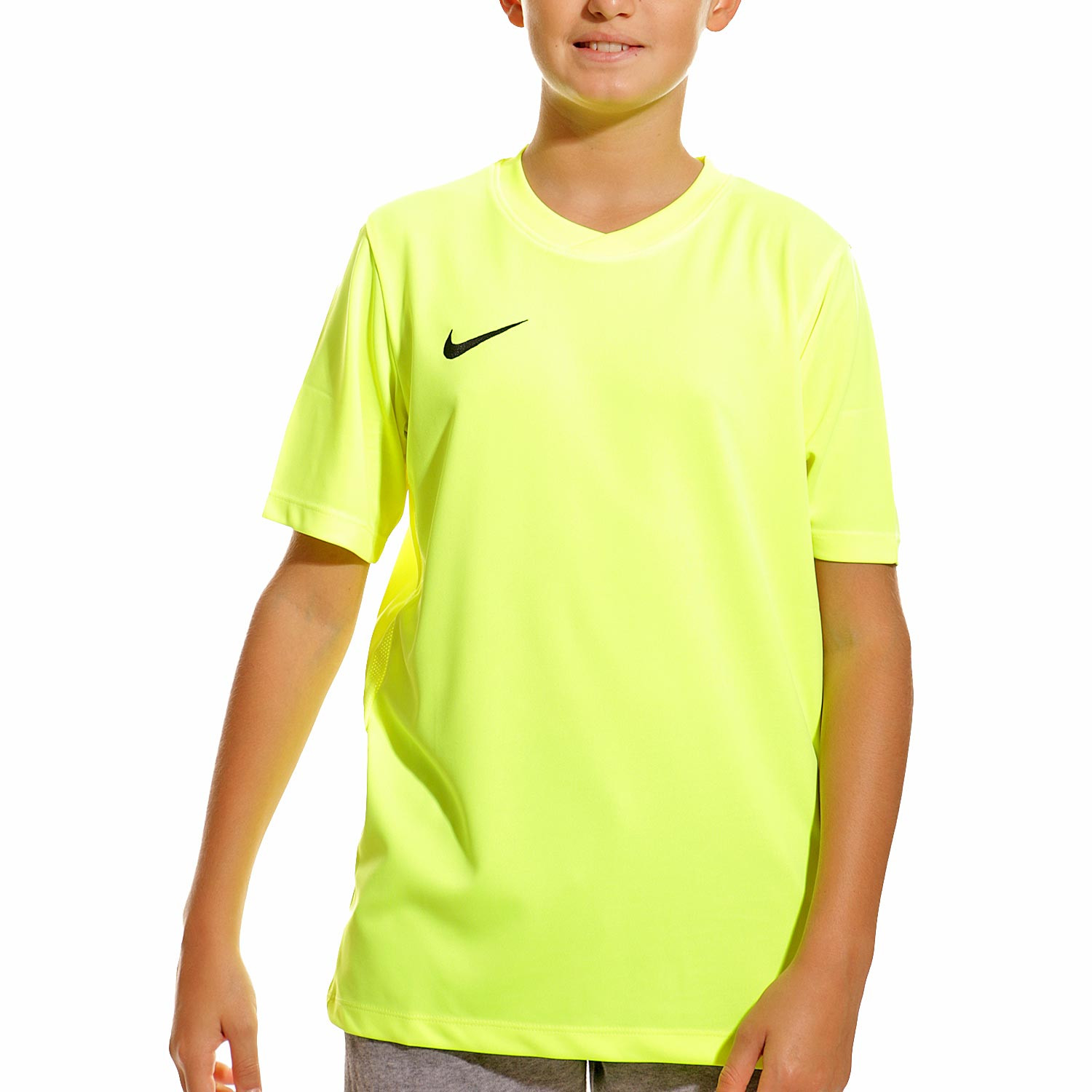 Camiseta Nike Park 6 niño verde