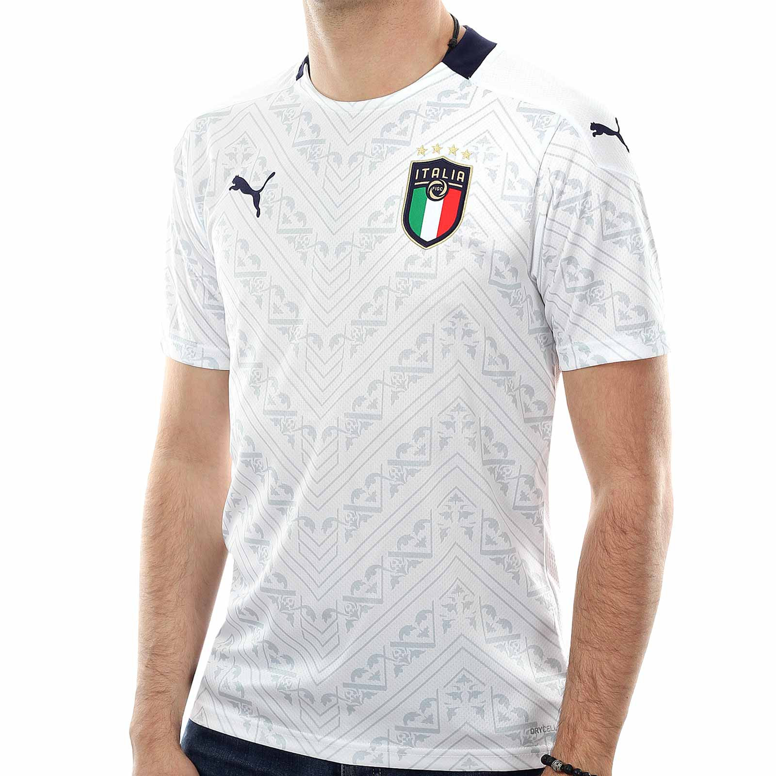 Camiseta Puma 2a Italia 2020 2021 blanca | futbolmania