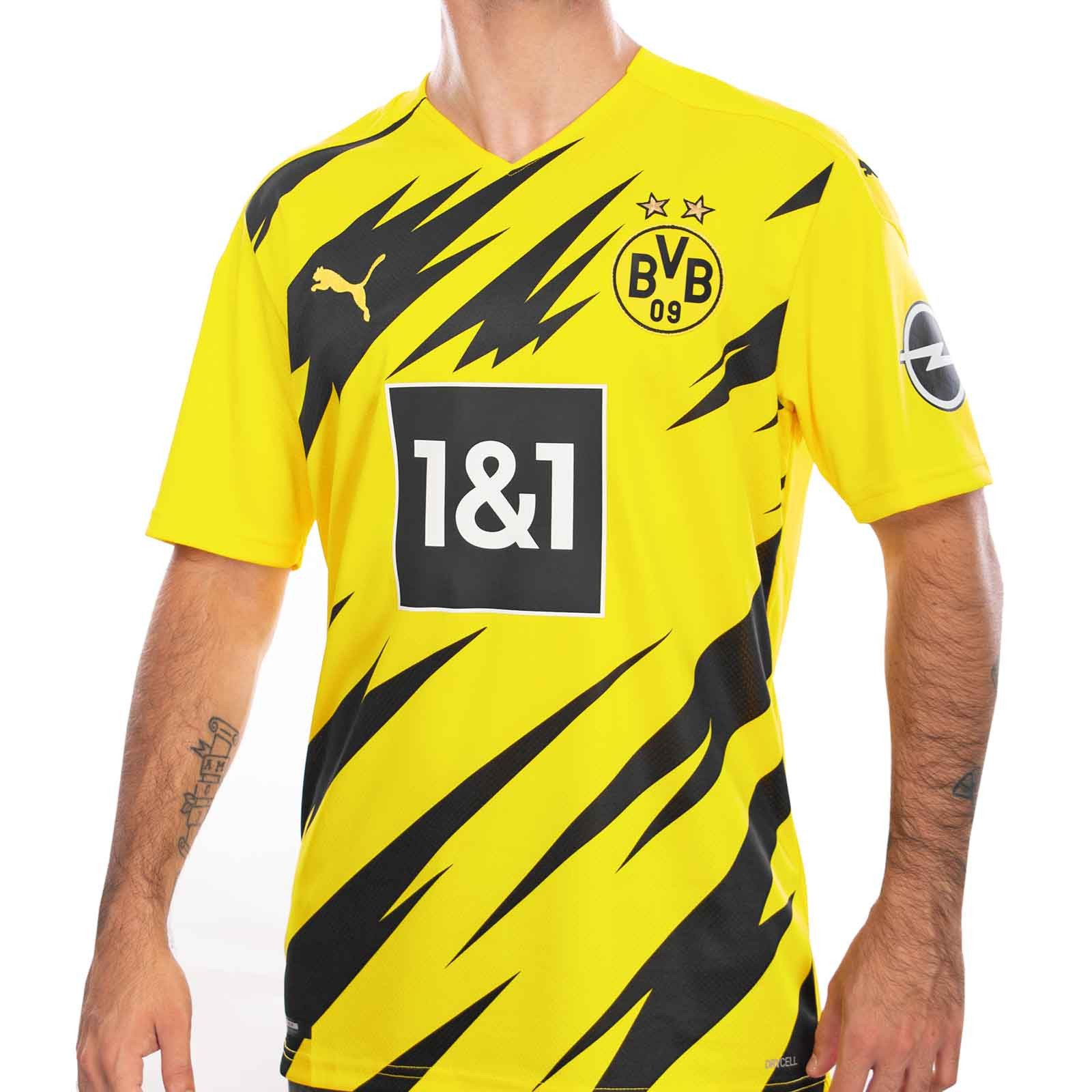 Presunto Aliado dar a entender Camiseta Puma Borussia Dörtmund 2020 2021 | futbolmania
