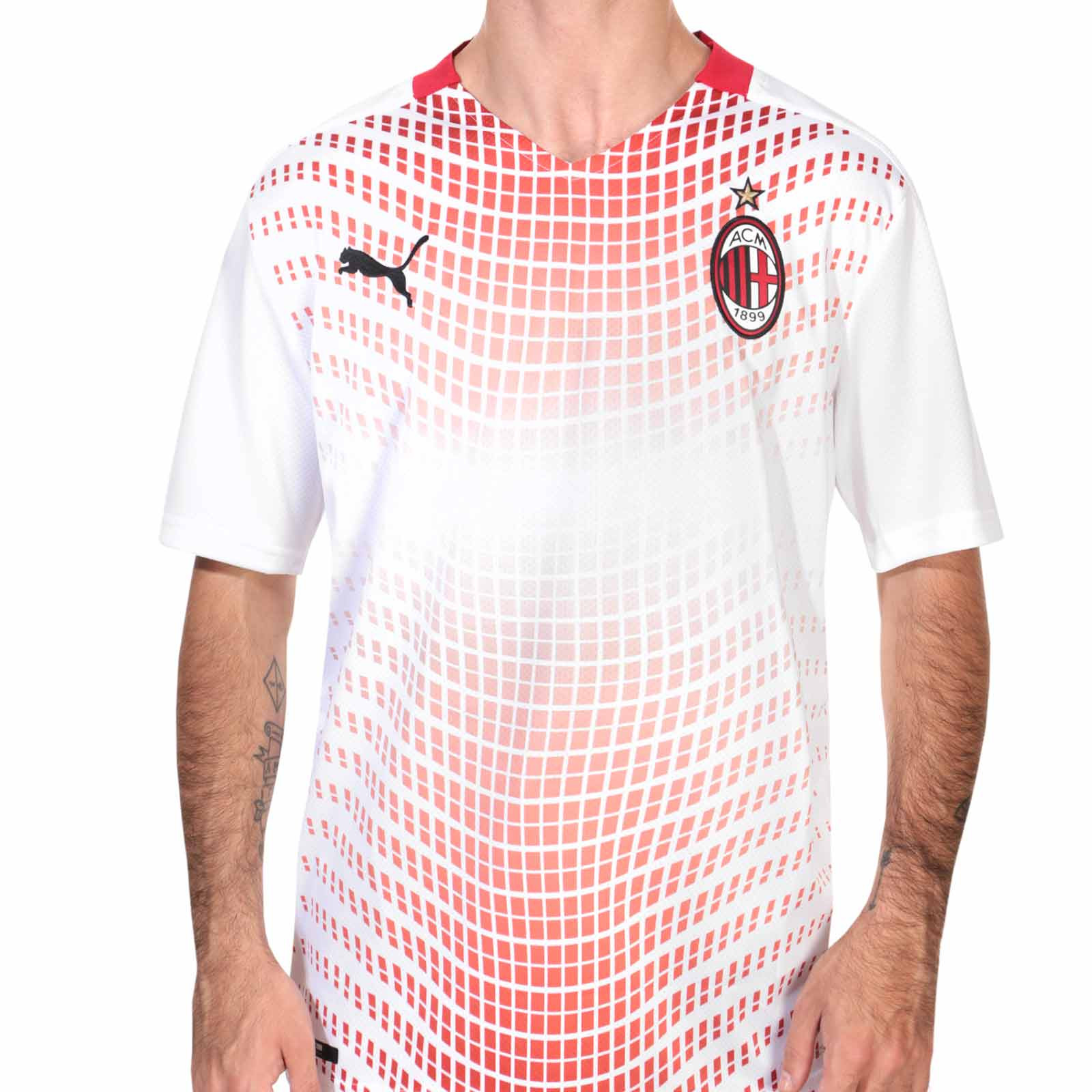 Inocencia Contar Suposición Camiseta Puma 2a AC Milán 2020 2021 | futbolmania