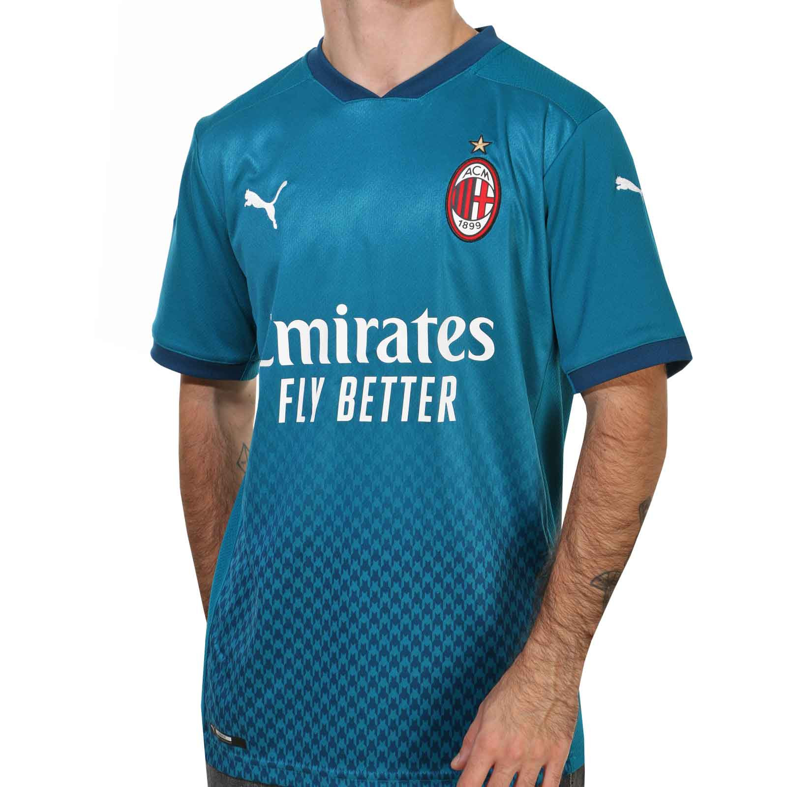 Camiseta Puma AC Milán 2020 2021 | futbolmania