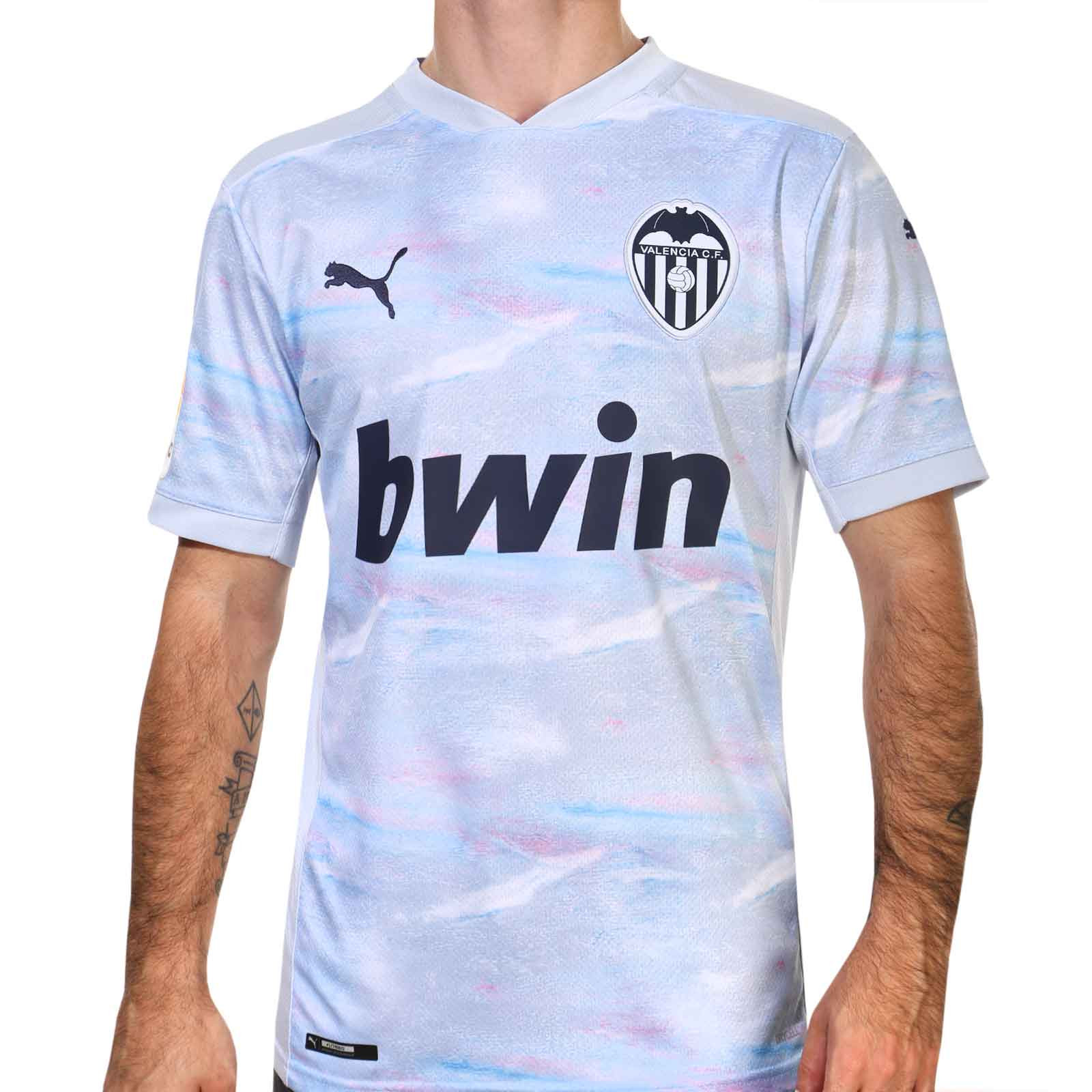Camiseta Puma 3a Valencia CF 2020 2021 azul