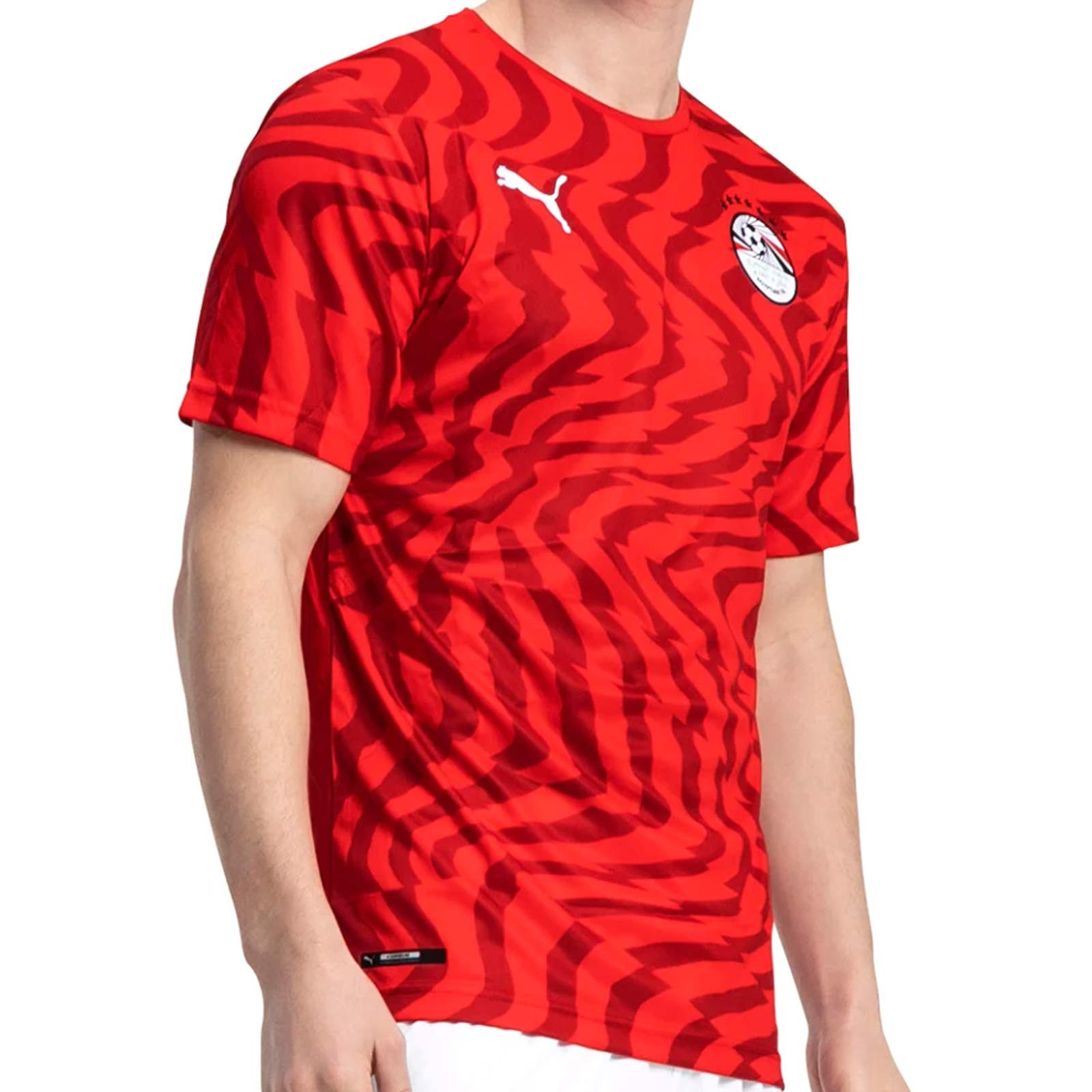 Apuesta Santo martes Camiseta Puma Egipto 2020 2021 roja | futbolmania