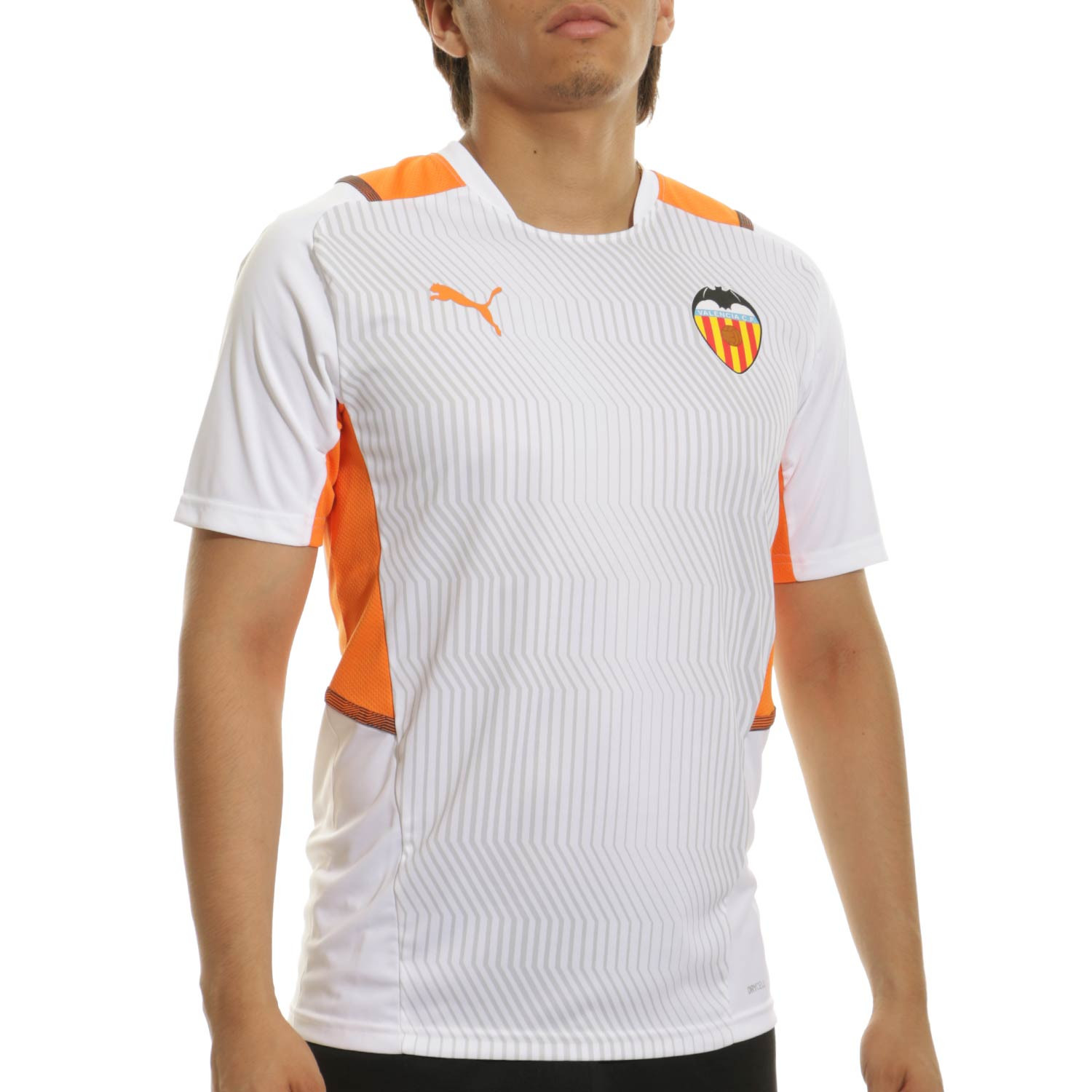 Camiseta Puma entrenamiento blanca | futbolmania