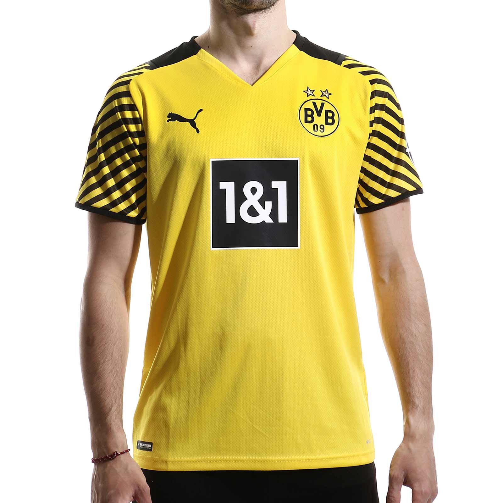Primera Camiseta Borussia Dortmund 2021-2022