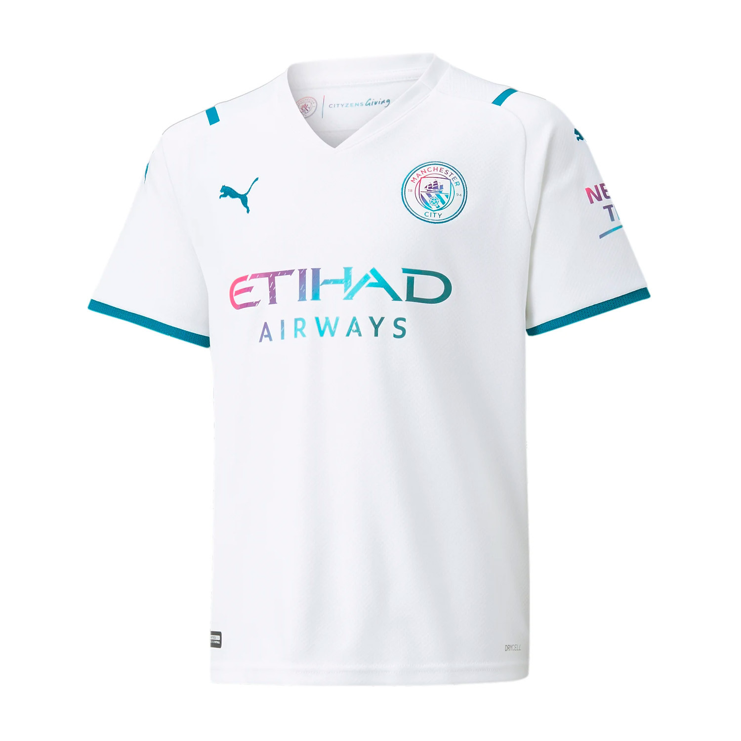 Para hombre Poliéster Manchester City FC Camiseta oficial para entrenamiento