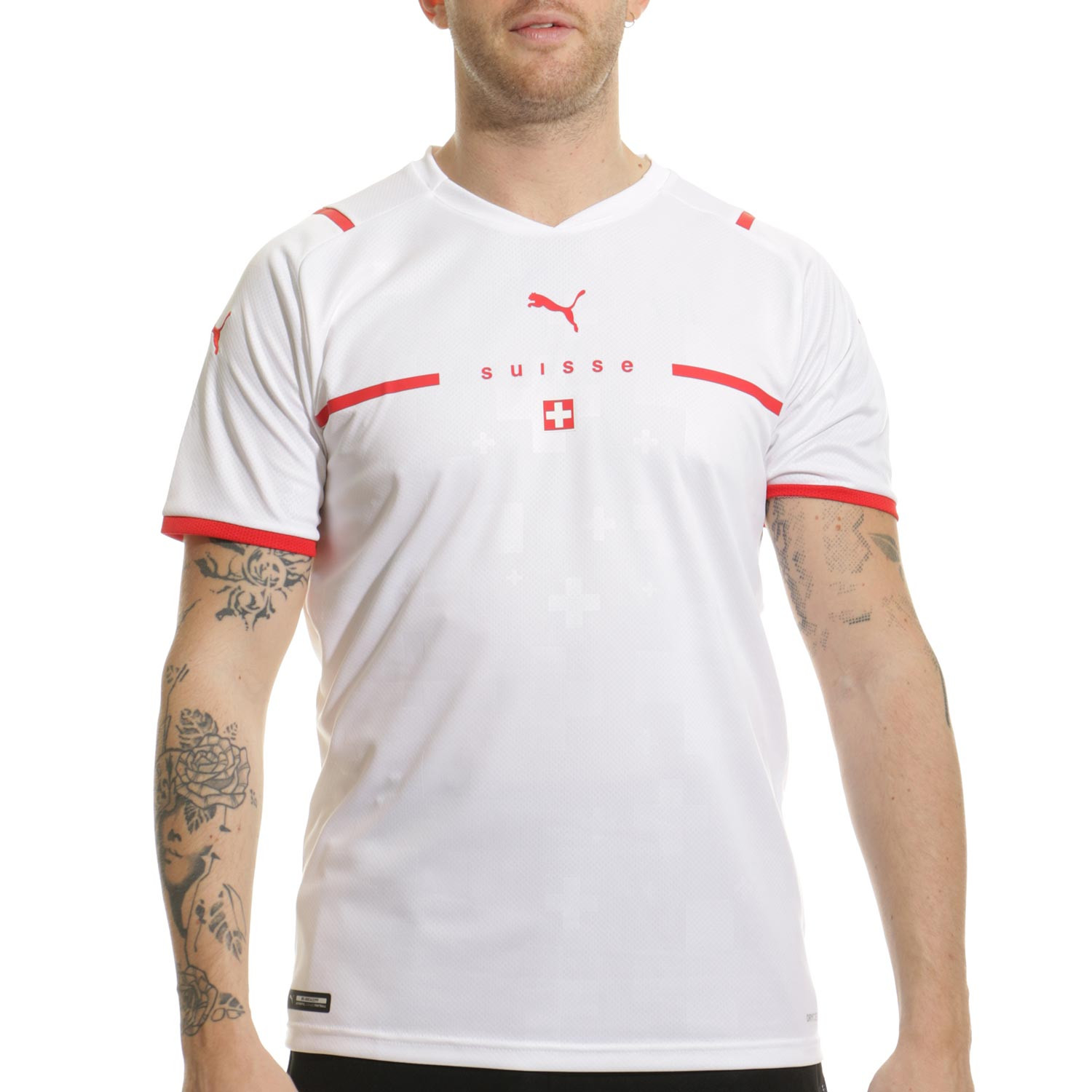 Camiseta 2a Suiza 2021 blanca futbolmania