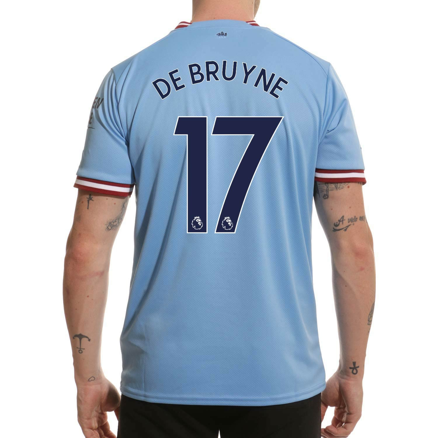 Camiseta City De Bruyne | futbolmania