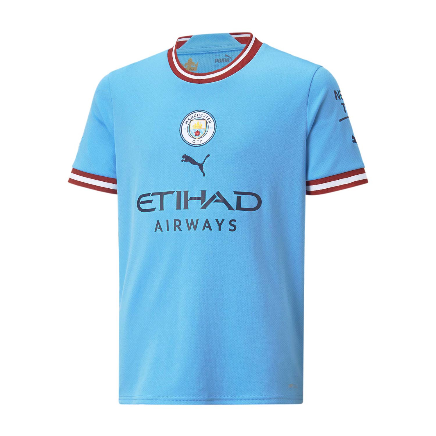 Absay carga Litoral Camiseta Puma Manchester City niño 2022 2023 celeste | futbolmaniaKids