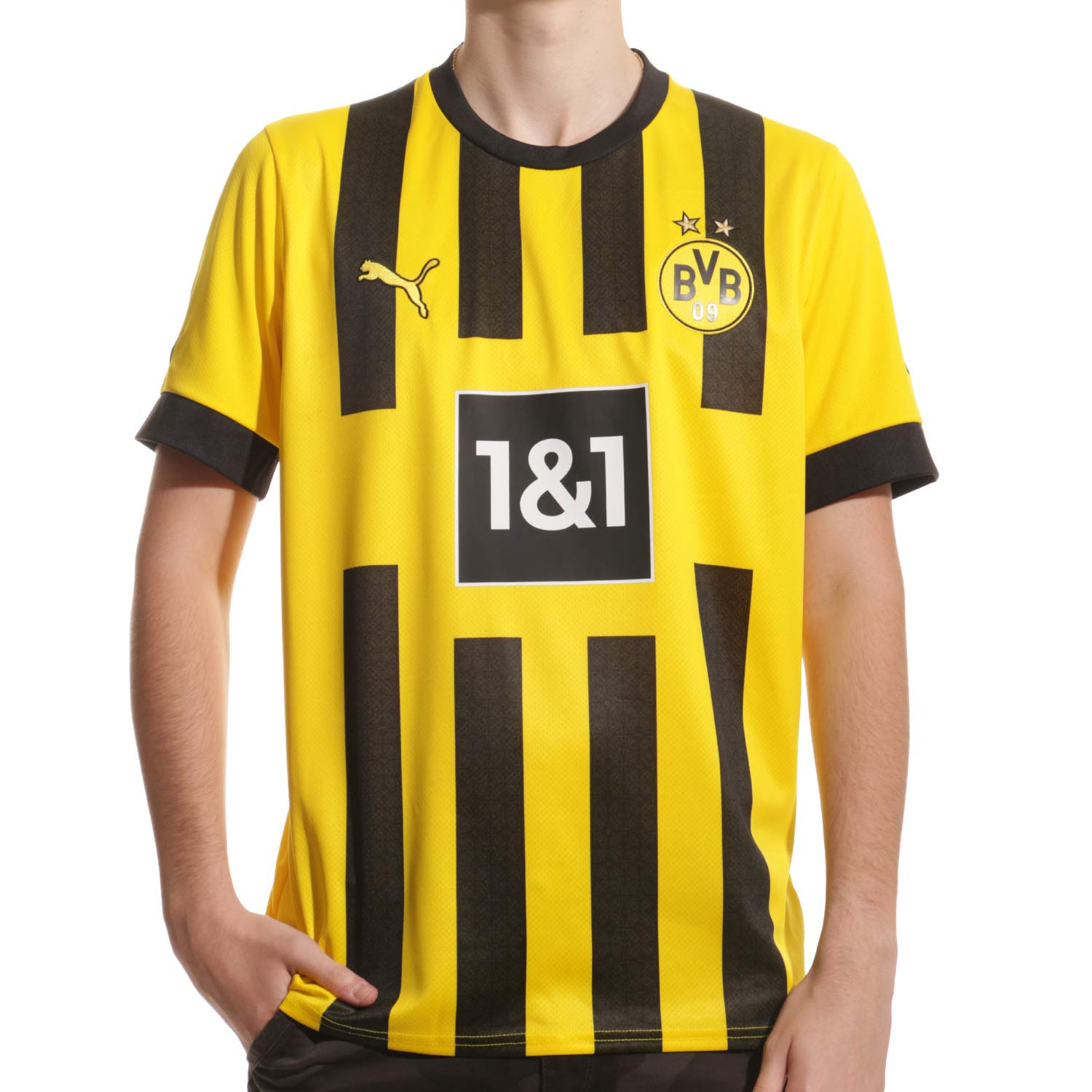 Muy enojado tornillo lámpara Camiseta Puma Borussia Dortmund 2022 2023 amarilla negra | futbolmania