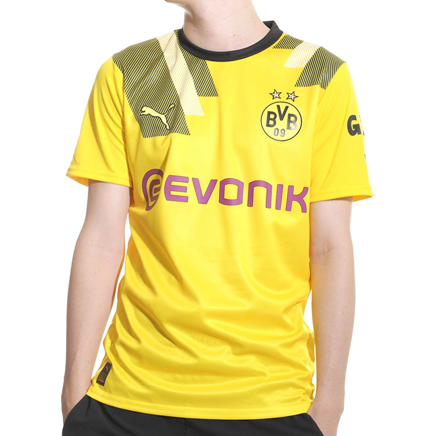 Camiseta Puma 2a Borussia Dortmund niño Haaland 21 22