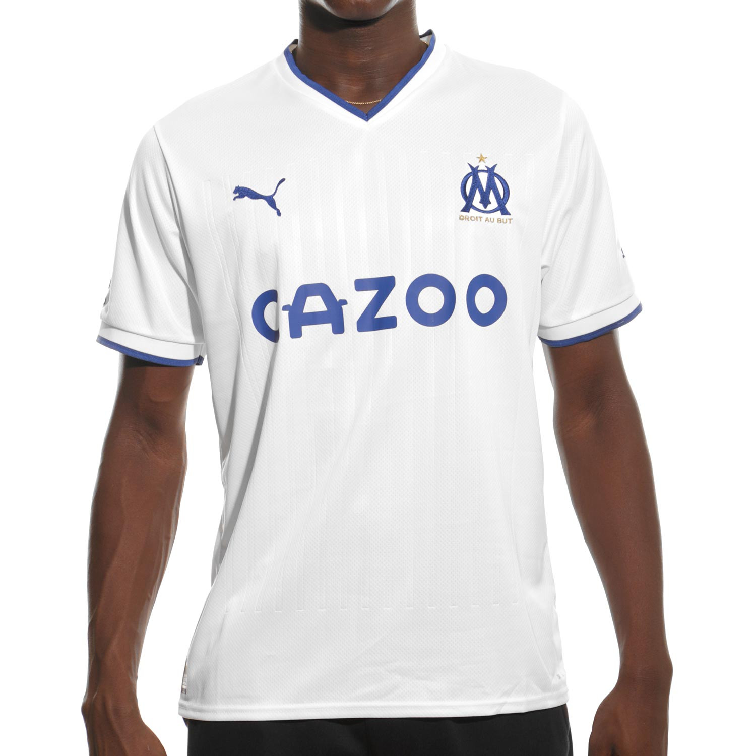 Camiseta Puma Olympique Marsella 2022 2023 blanca