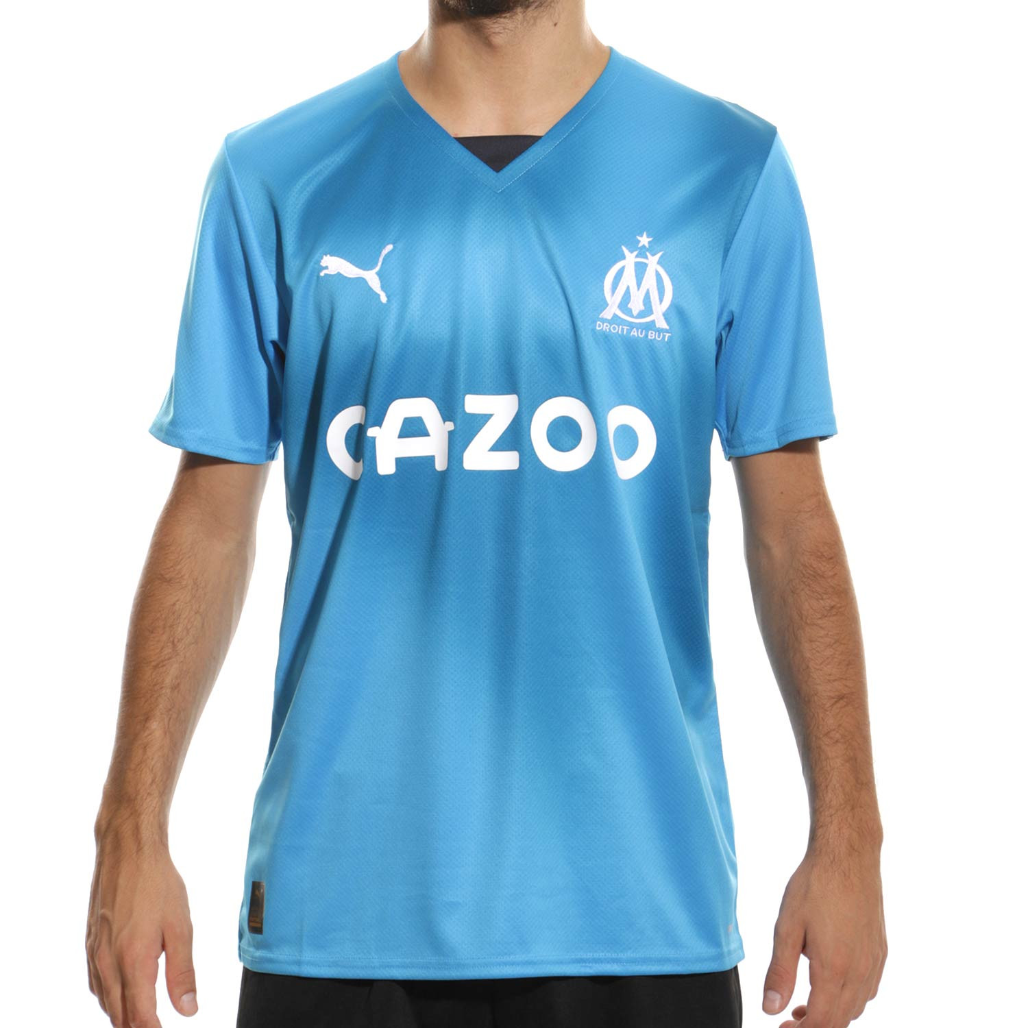 Camiseta 3a Olympique Marsella 2022 azul | futbolmania
