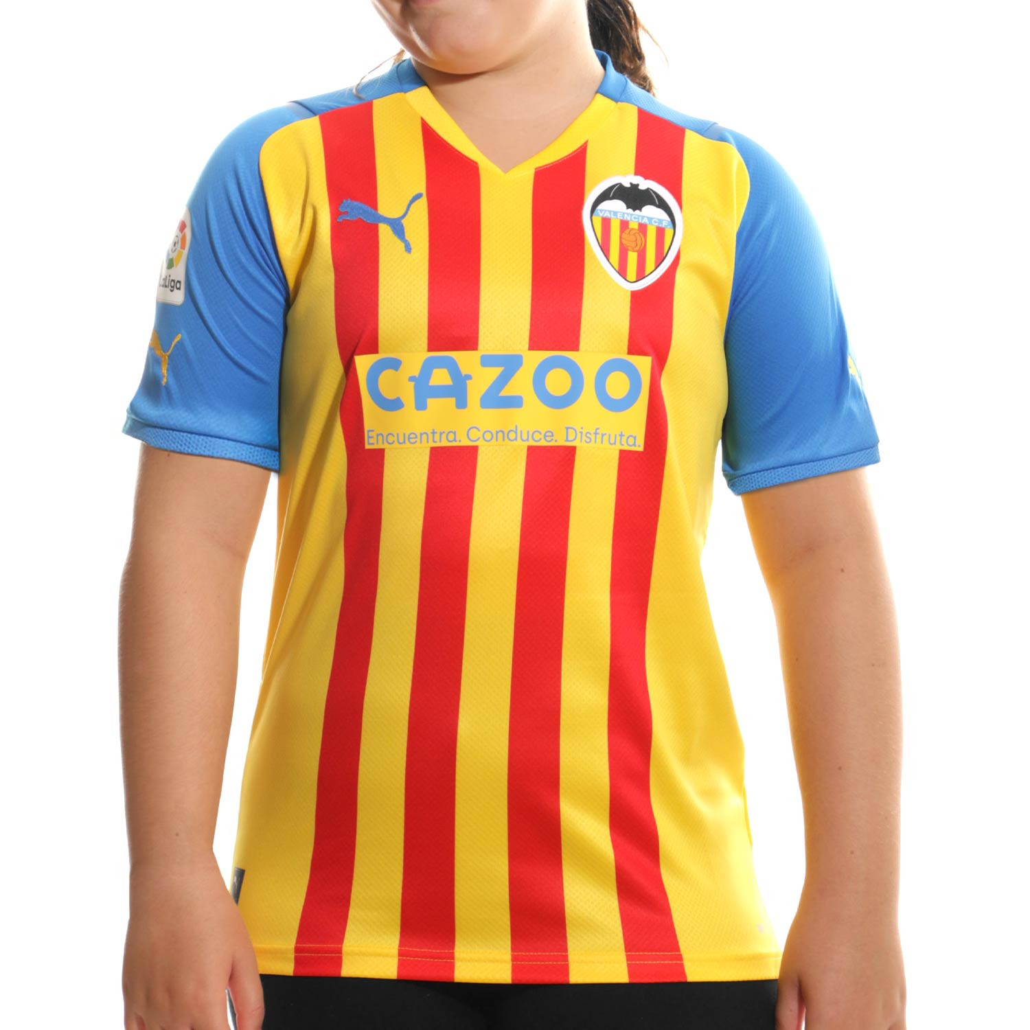 Camiseta Puma 3a Valencia niño 2023 | futbolmaniaKids