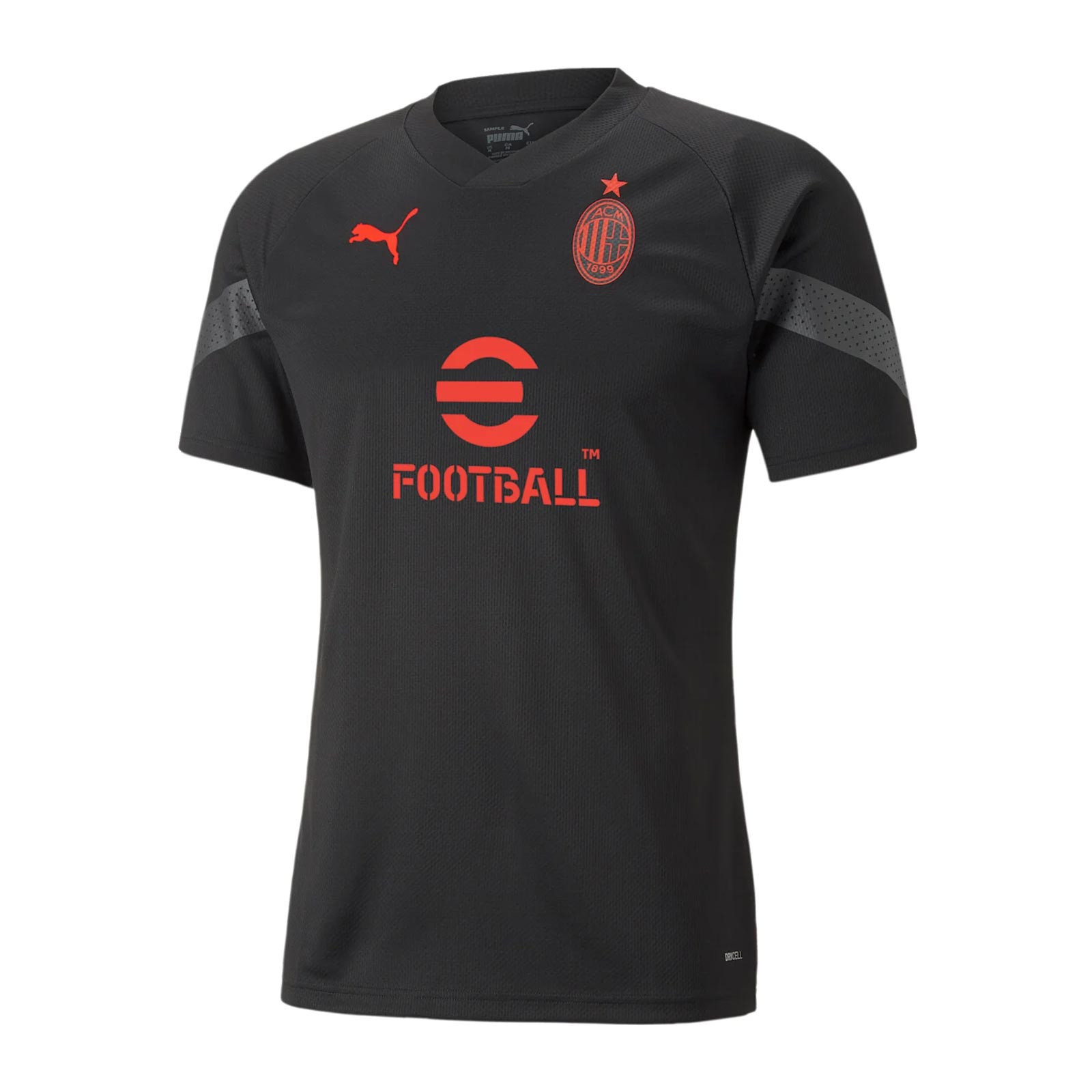 Camiseta Joma Atalanta niño 2021 2022 azul y negra