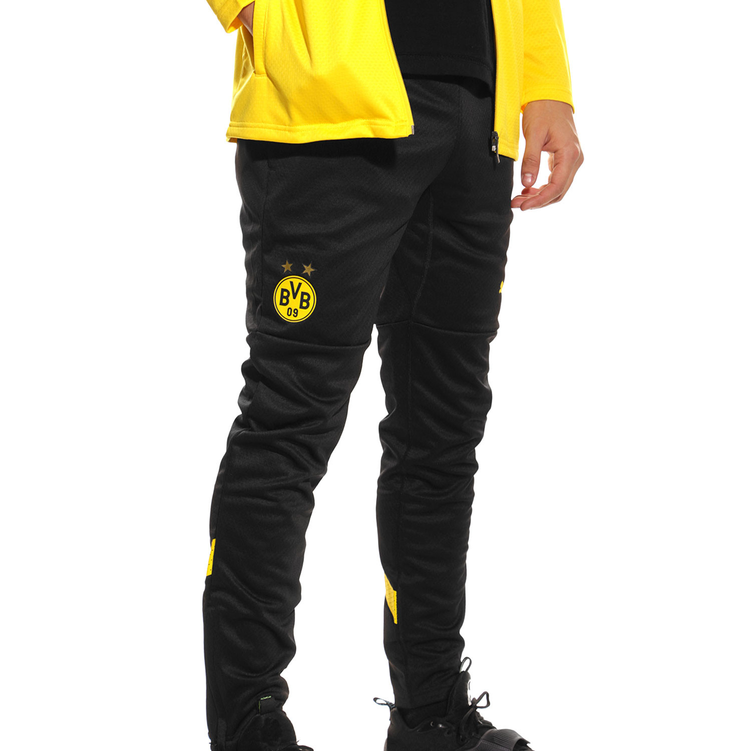 Pantalón Puma Dortmund entrenamiento negro | futbolmania