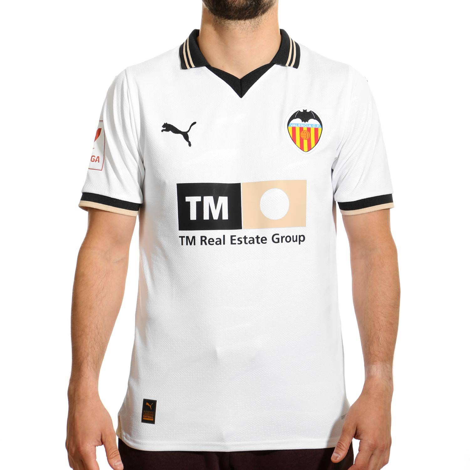Camiseta Puma Valencia CF 2023 2024 blanca