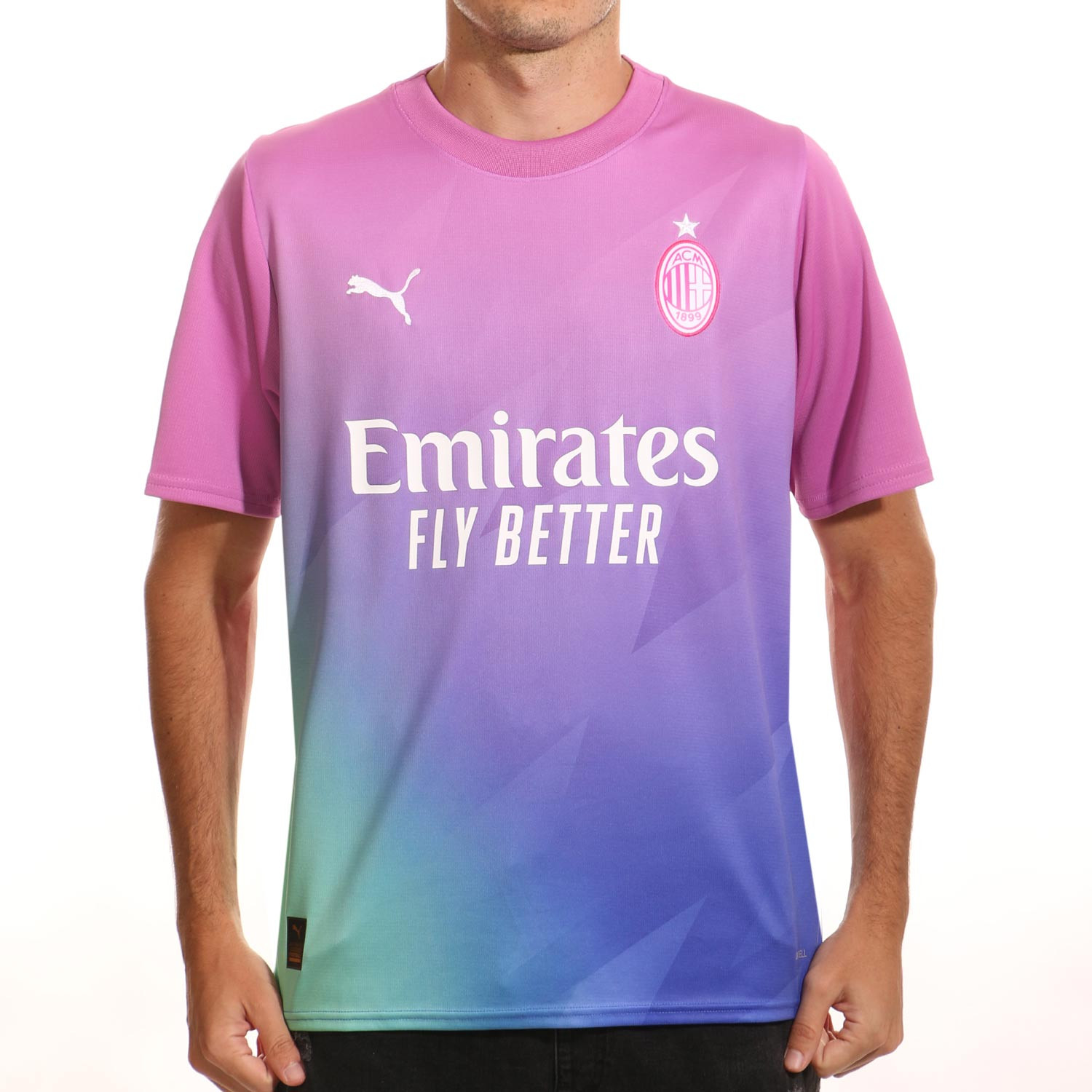 Chandal del Manchester United 2023-2024 Sin Mangas Rosa