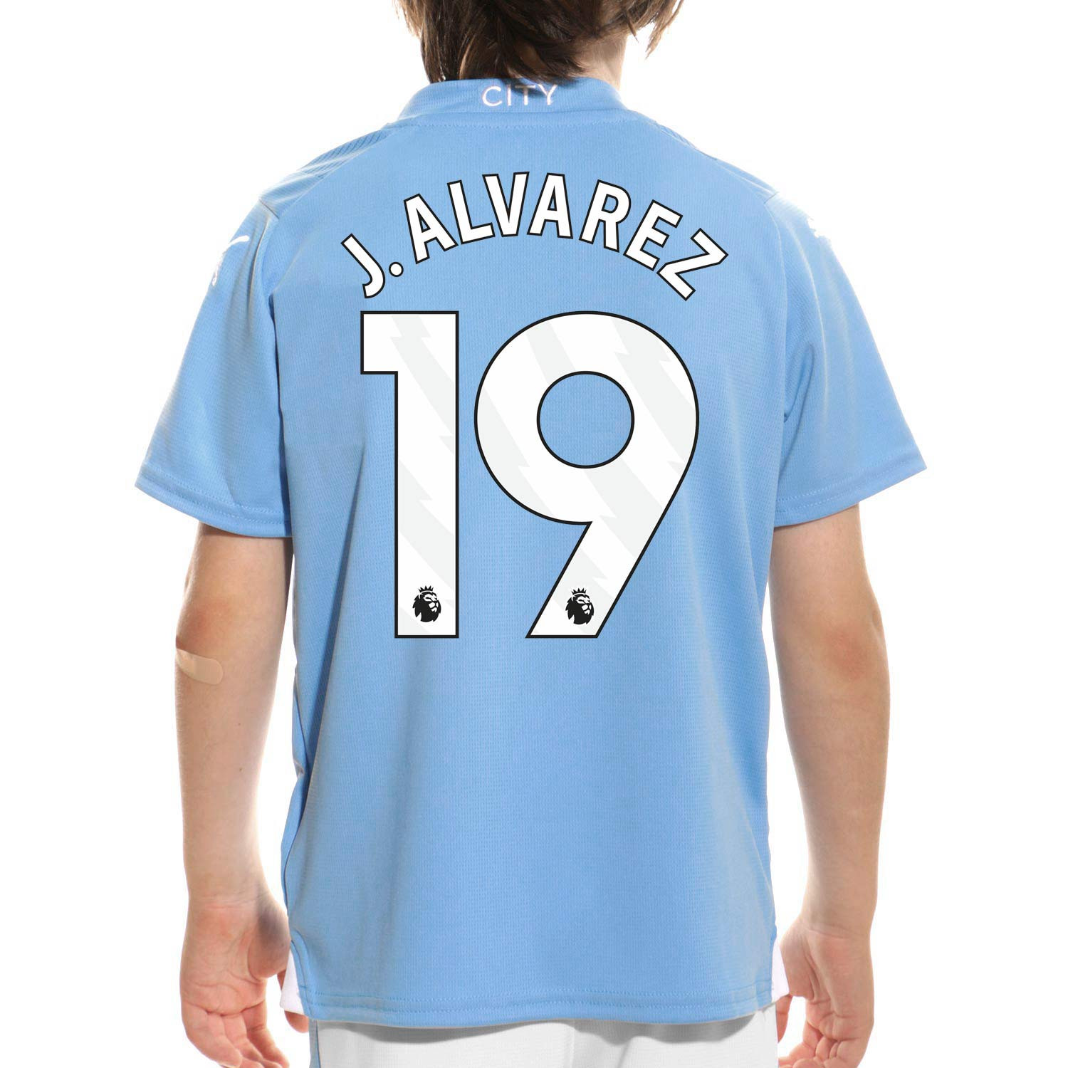Camiseta Manchester City primera equipación 2023/2024 Mujer